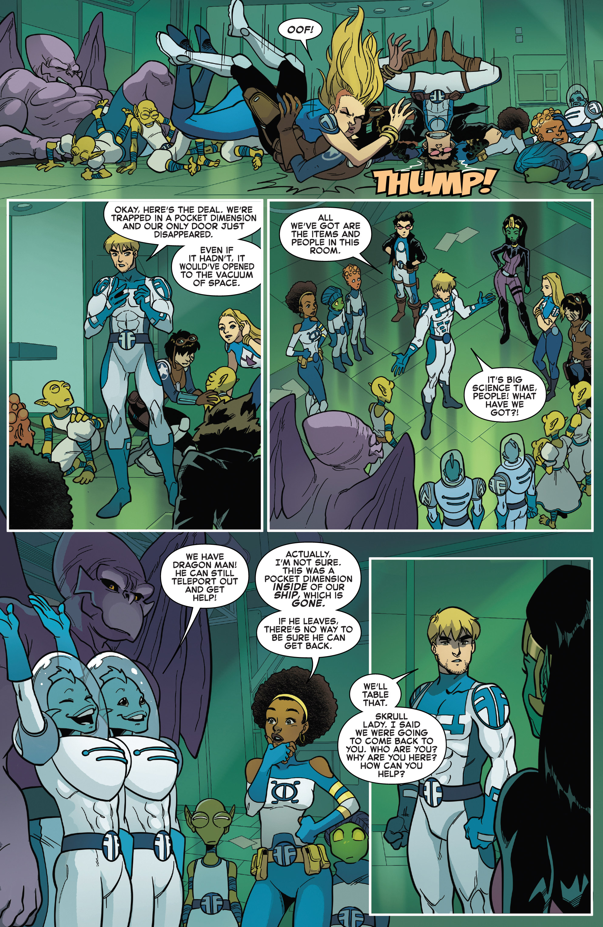 Read online Future Foundation comic -  Issue #5 - 12