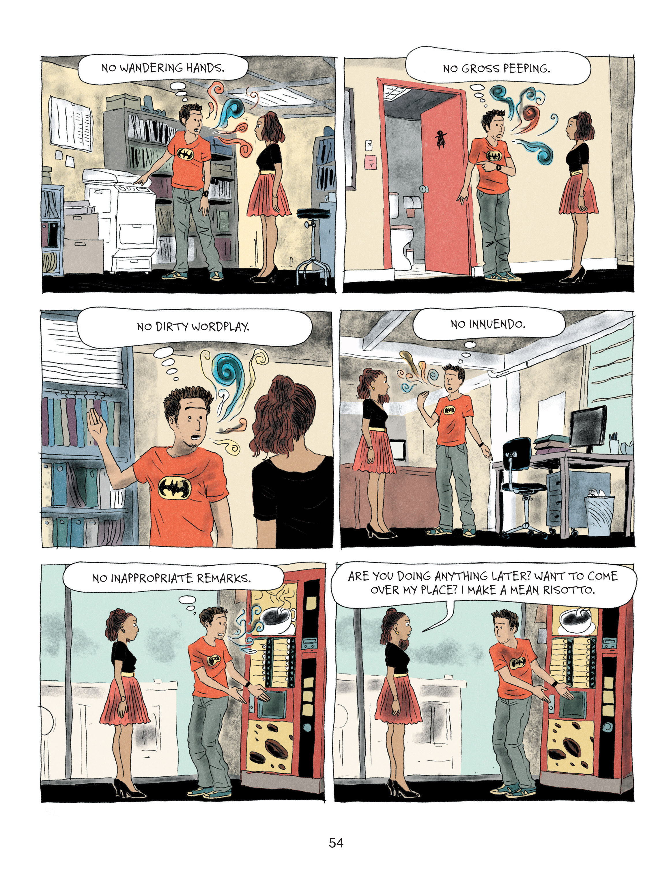 Read online The Modern Man comic -  Issue # Full - 54