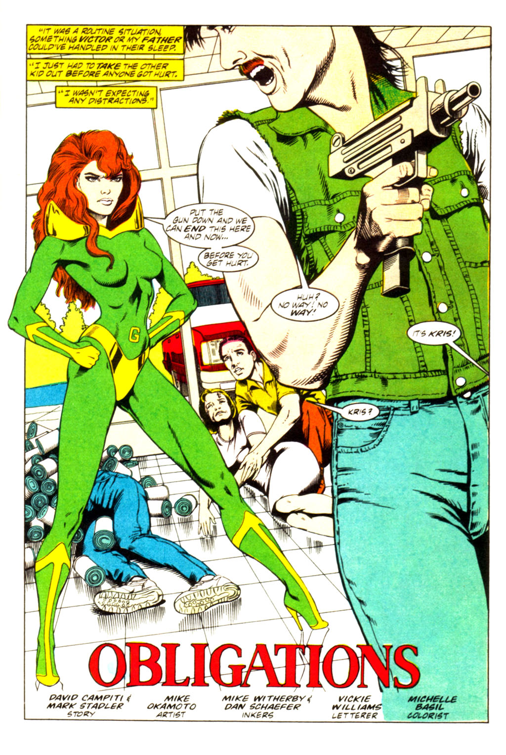 Read online Hero Alliance (1989) comic -  Issue #11 - 5