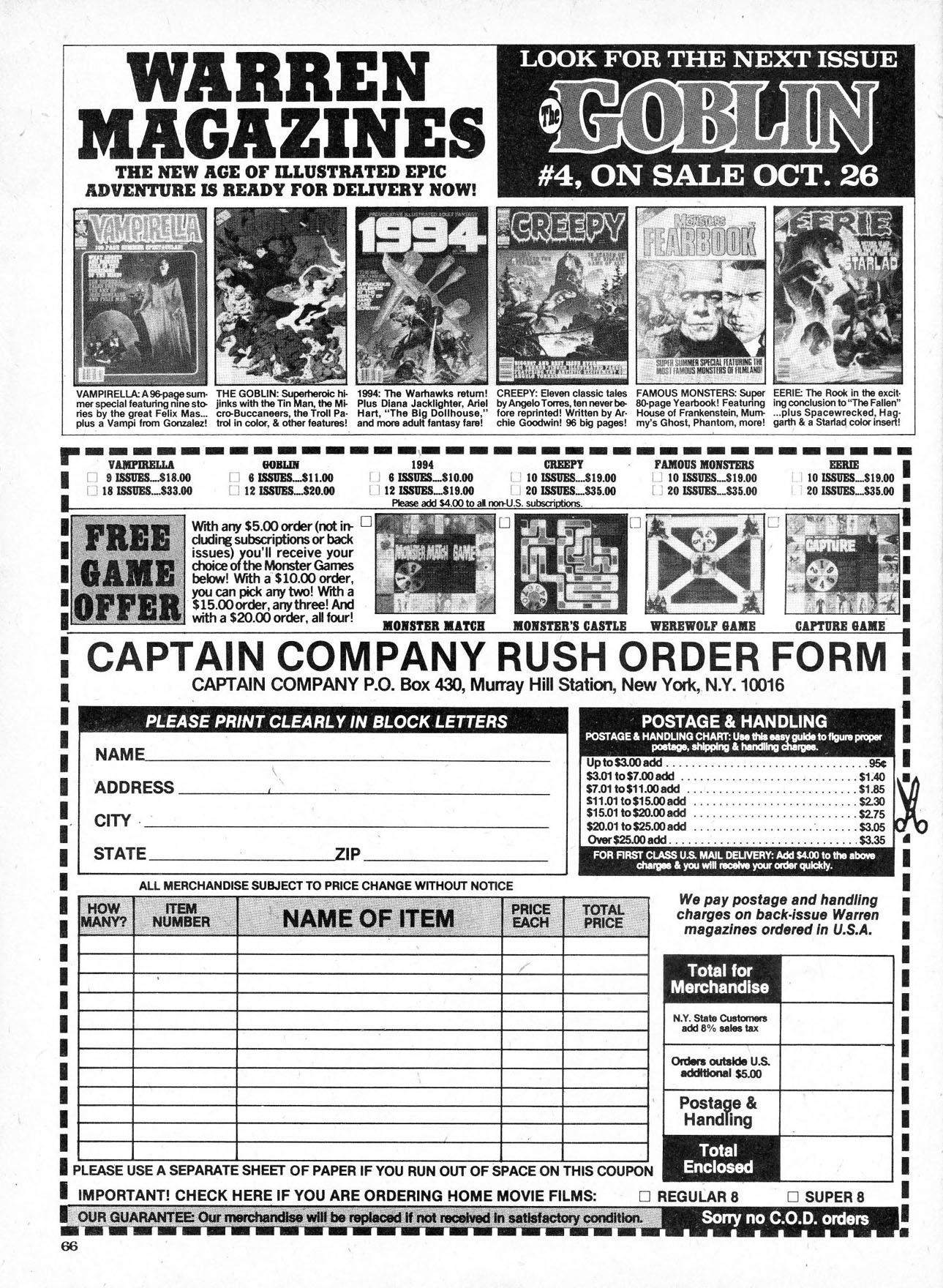 Read online The Goblin comic -  Issue #3 - 66