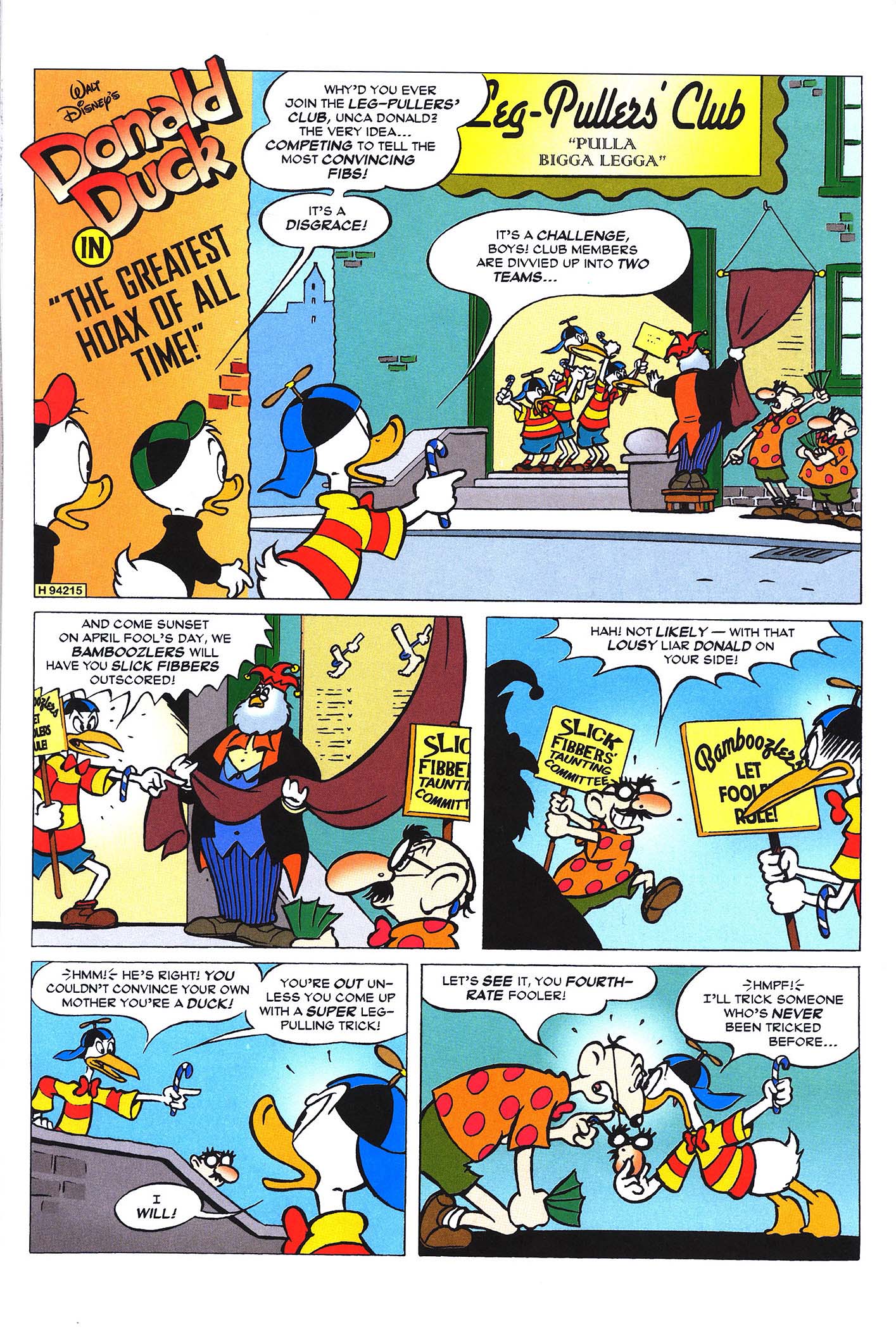 Read online Walt Disney's Comics and Stories comic -  Issue #691 - 3