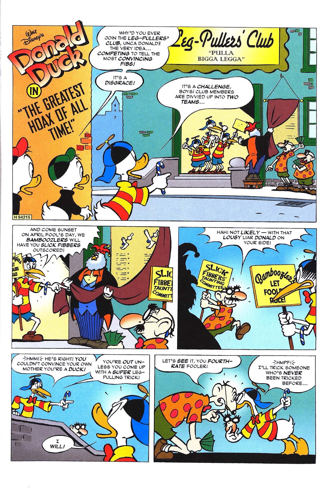 Walt Disney's Comics and Stories issue 691 - Page 3