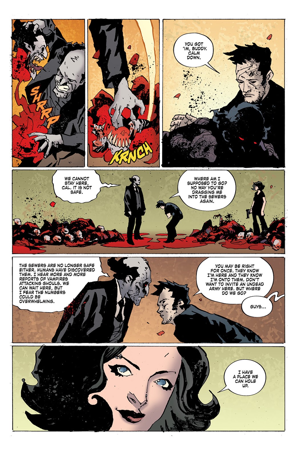 Criminal Macabre: Final Night - The 30 Days of Night Crossover issue 2 - Page 22