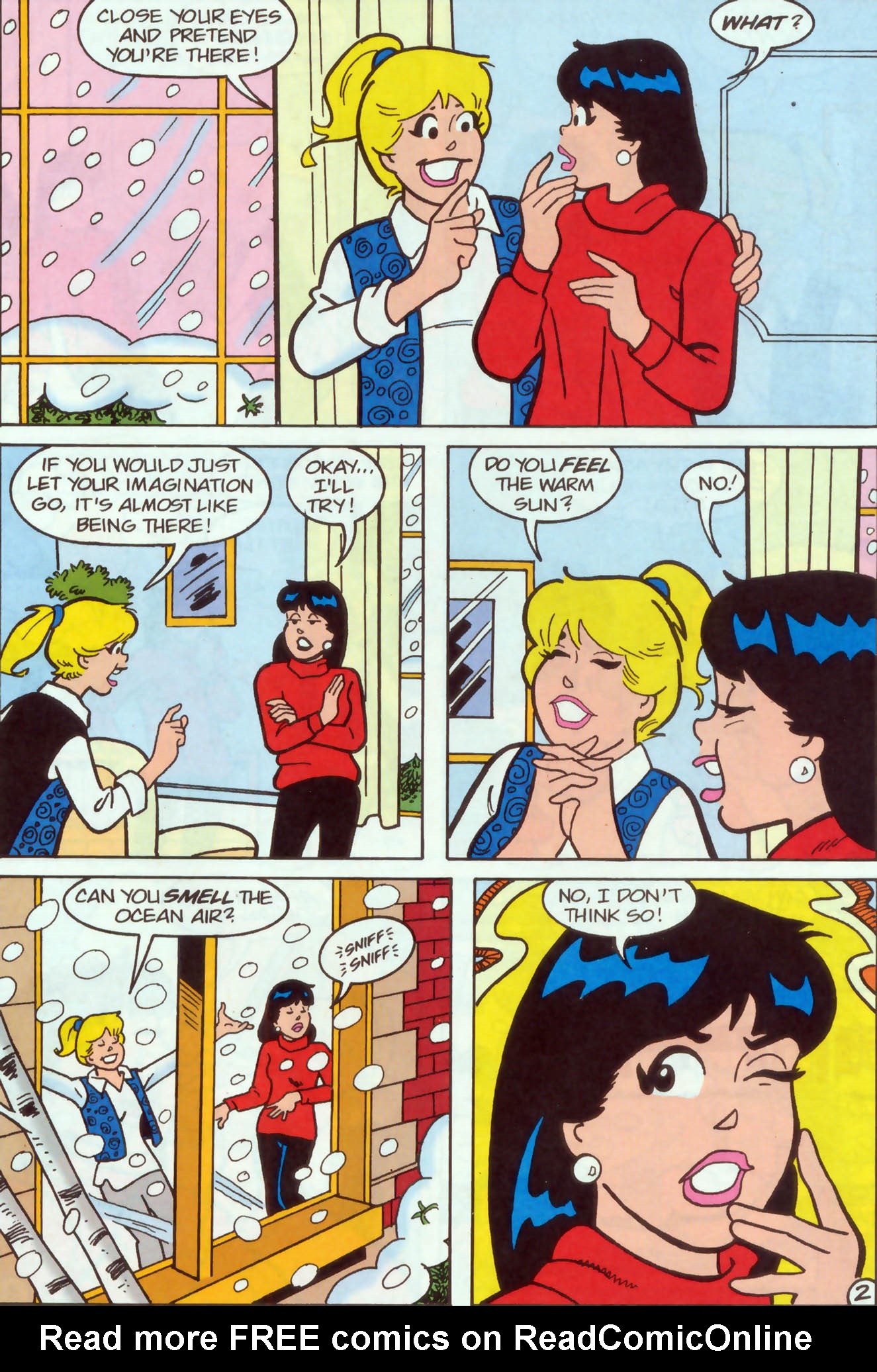 Read online Betty and Veronica (1987) comic -  Issue #196 - 20
