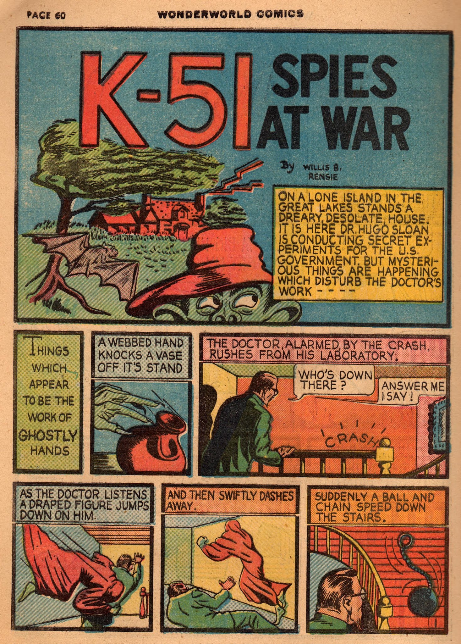 Read online Wonderworld Comics comic -  Issue #13 - 61