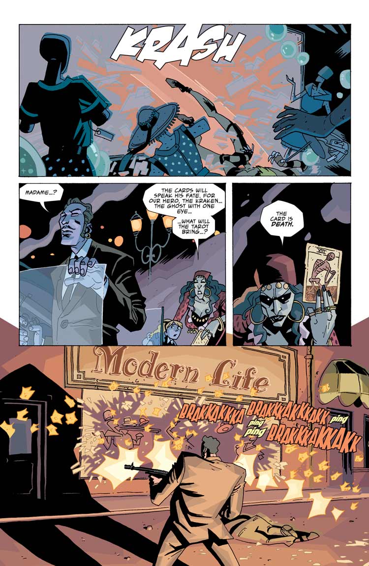 Read online MySpace Dark Horse Presents comic -  Issue #1 - 13