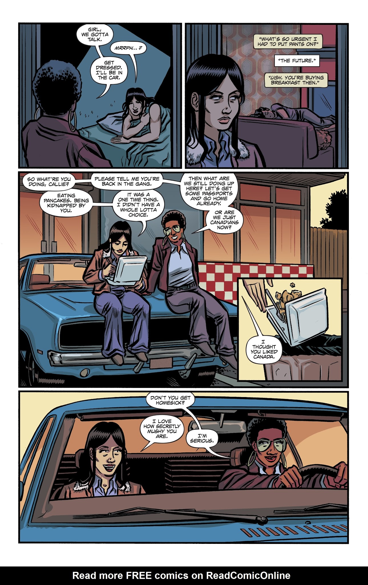 Read online Heartthrob Season Two comic -  Issue #2 - 14