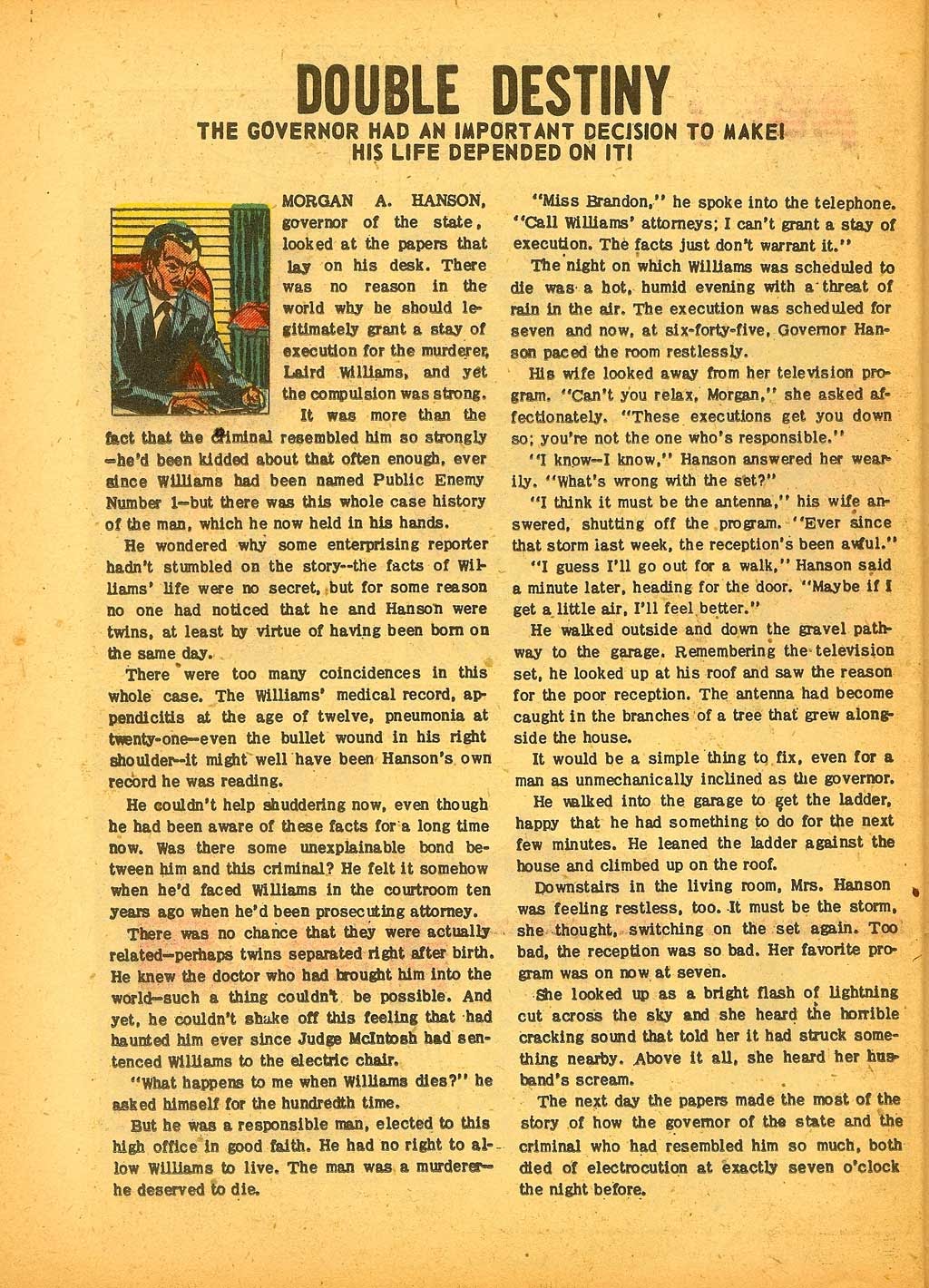 Read online Black Magic (1950) comic -  Issue #14 - 32