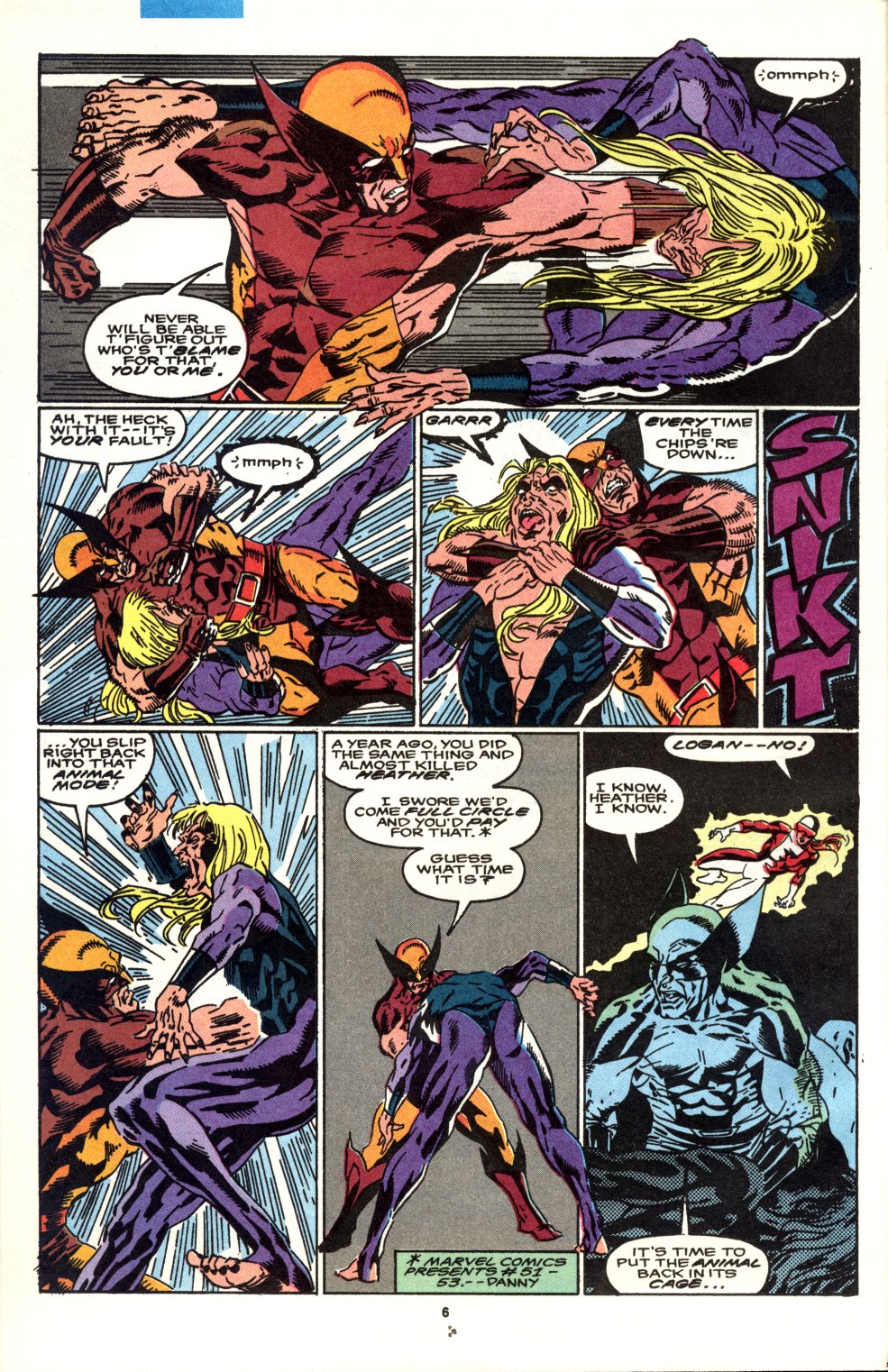 Read online Alpha Flight (1983) comic -  Issue #90 - 5