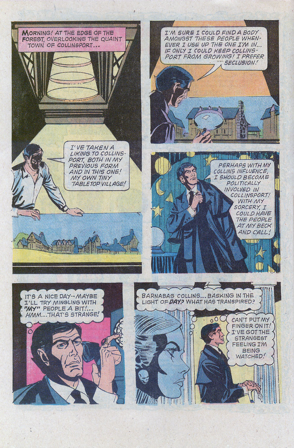 Read online Dark Shadows (1969) comic -  Issue #25 - 24