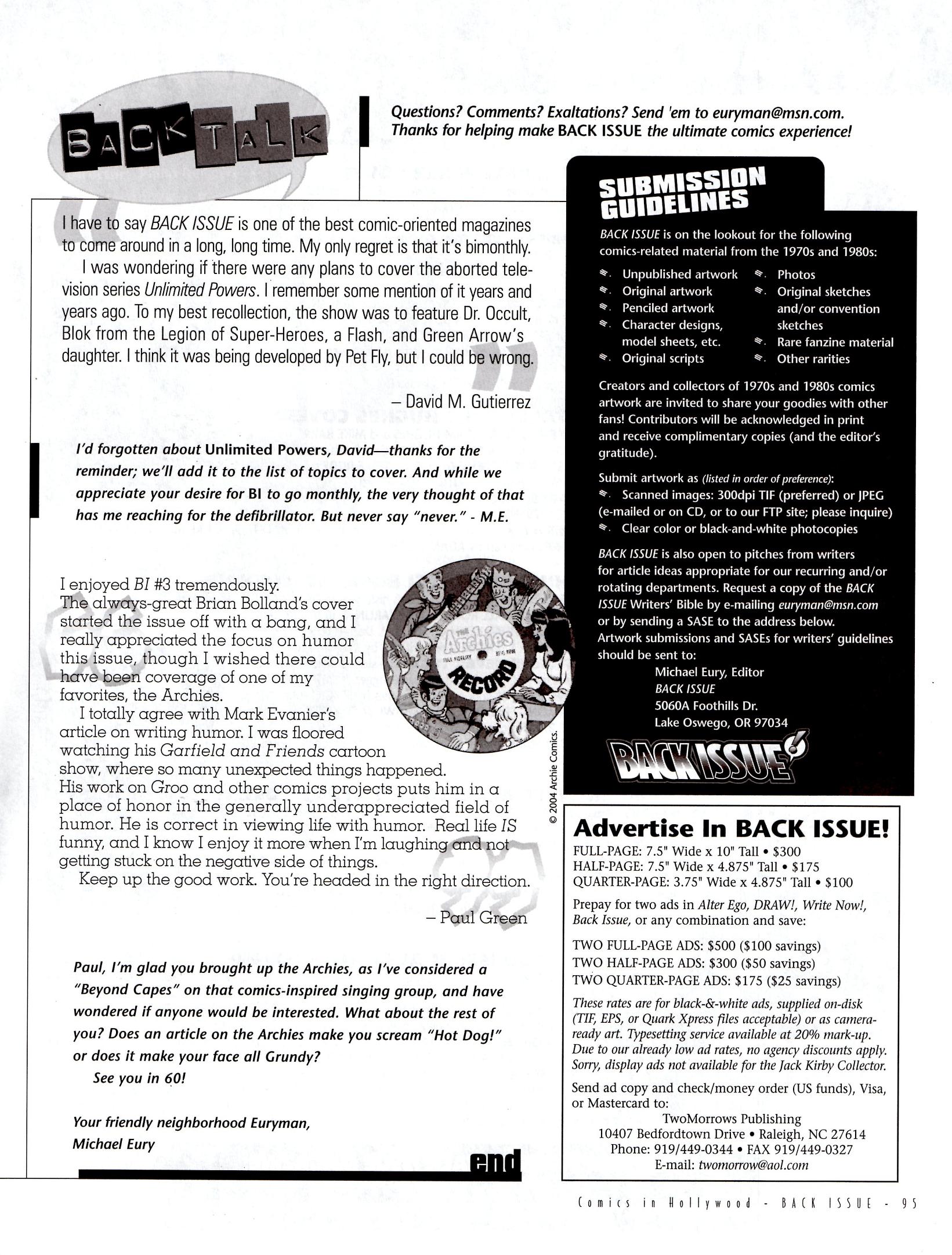 Read online Back Issue comic -  Issue #5 - 97