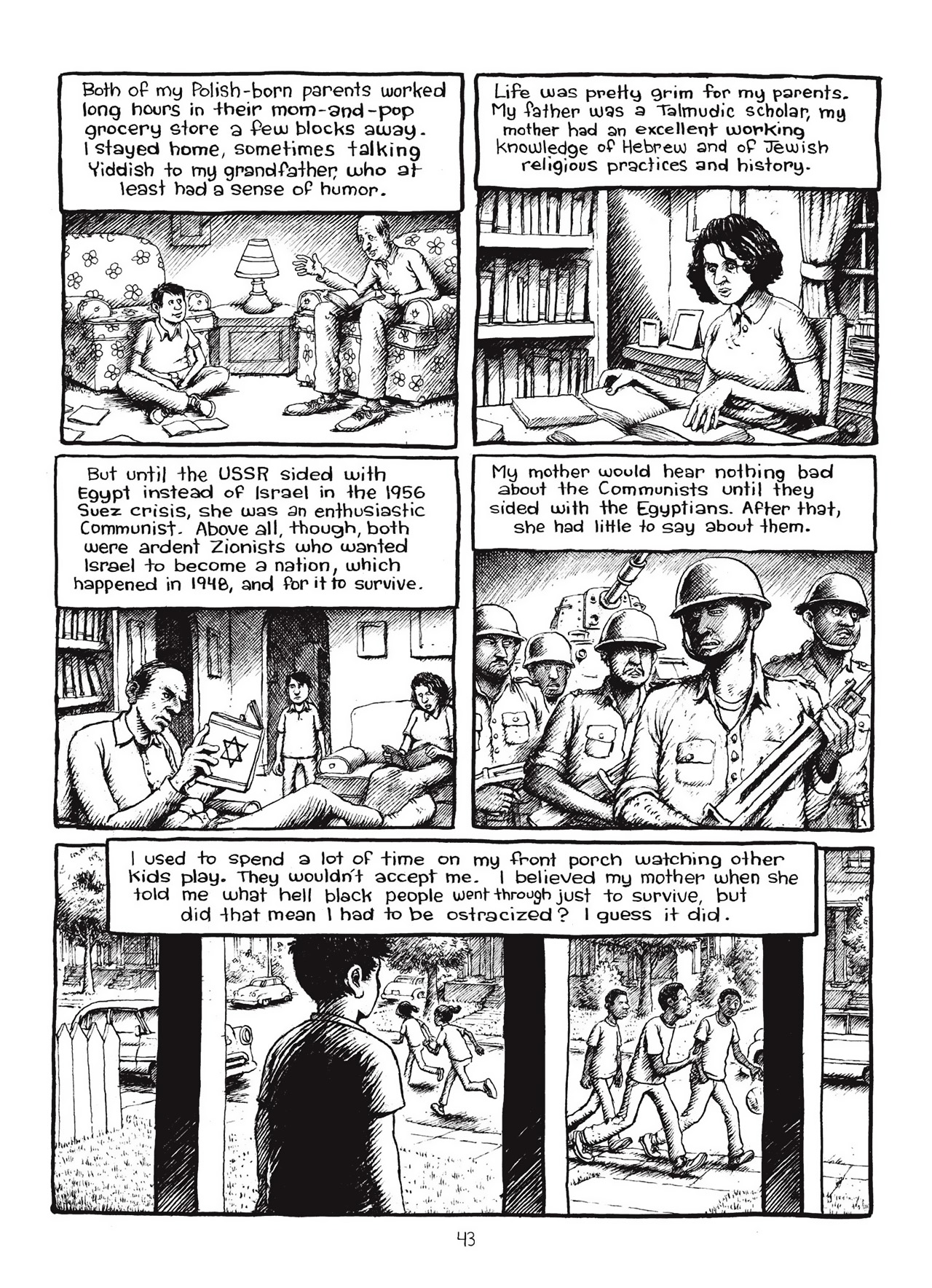 Read online Harvey Pekar's Cleveland comic -  Issue # TPB - 44