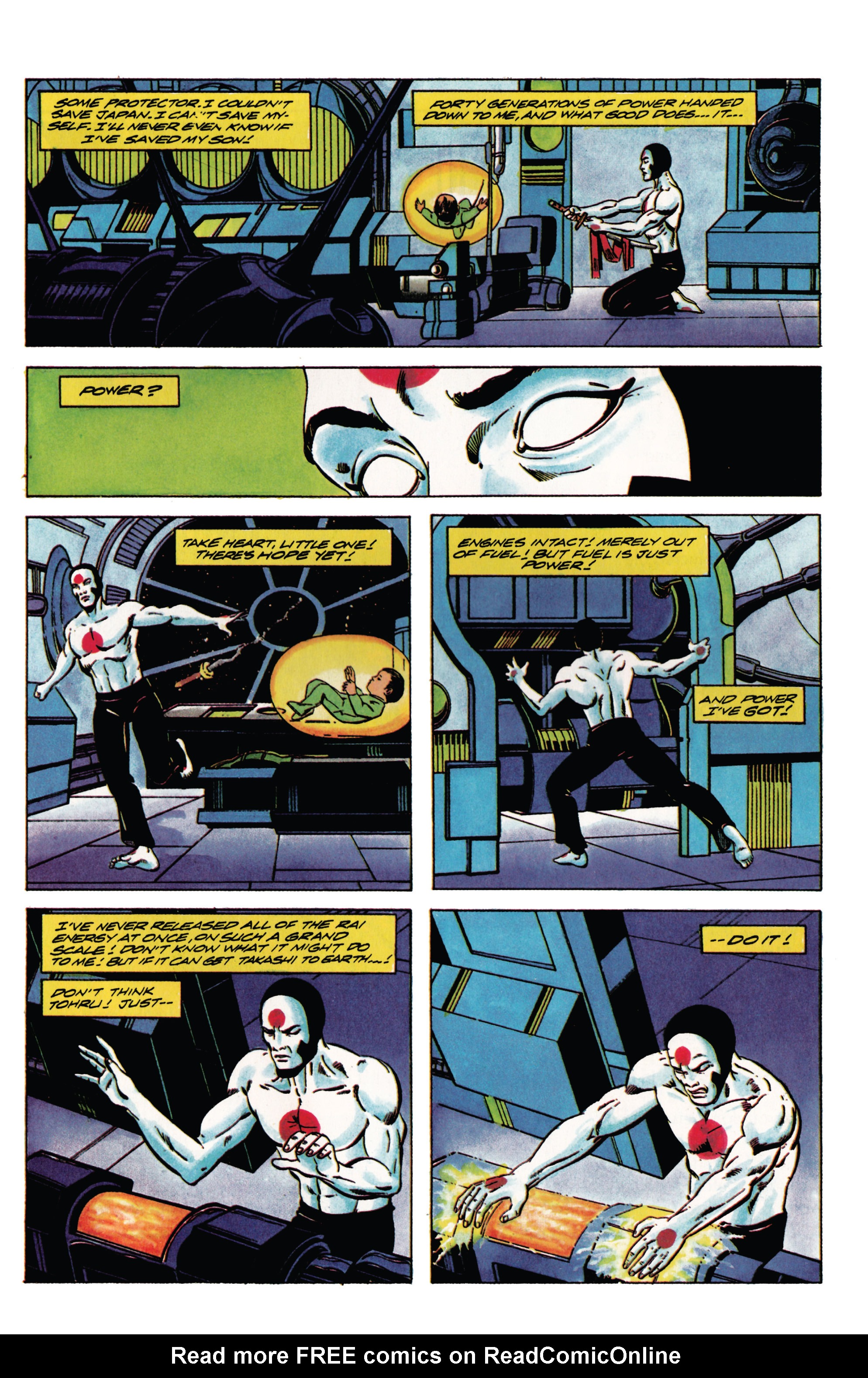 Read online Rai (1992) comic -  Issue #5 - 20