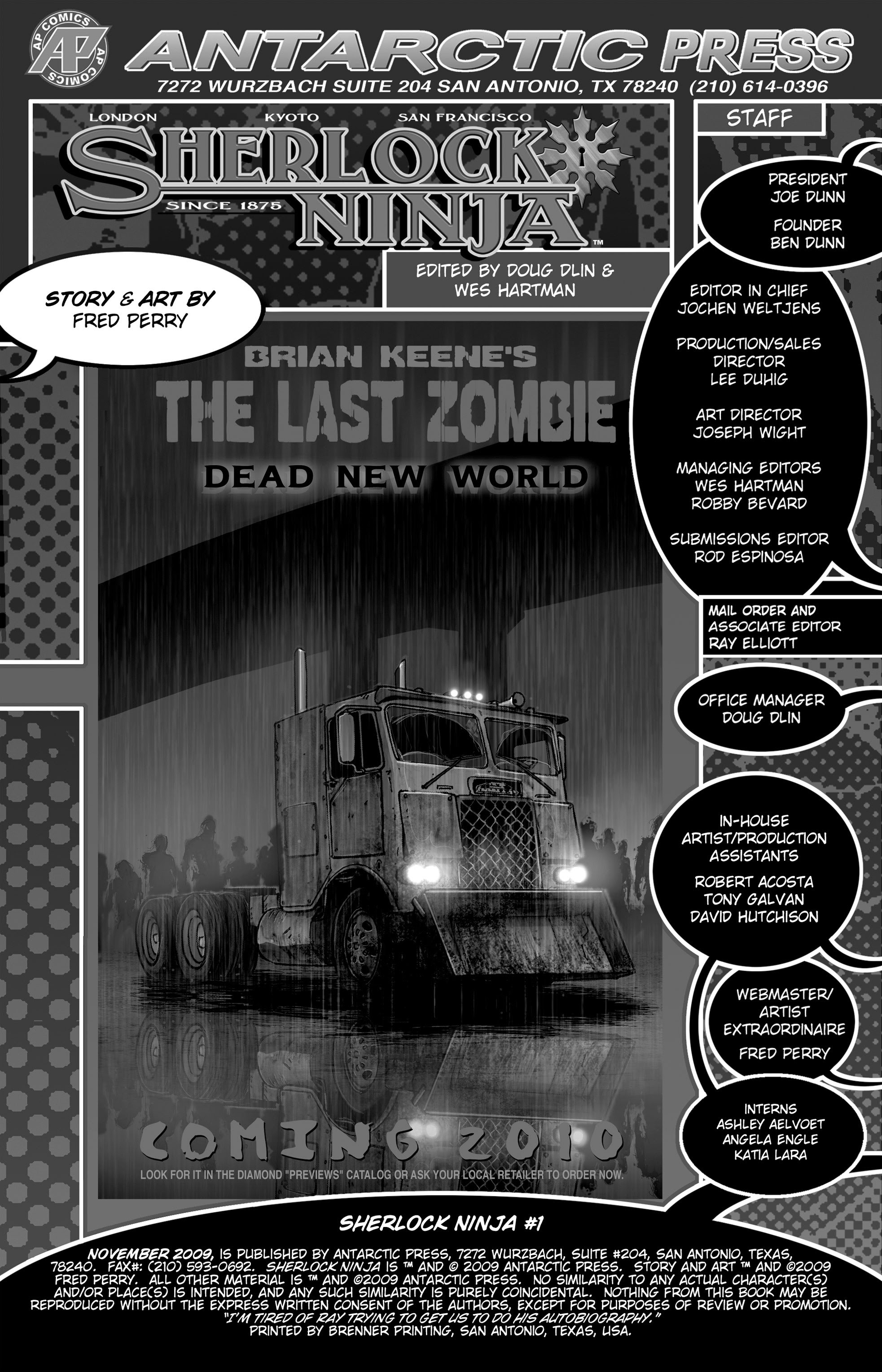 Read online Sherlock Ninja comic -  Issue # Full - 2