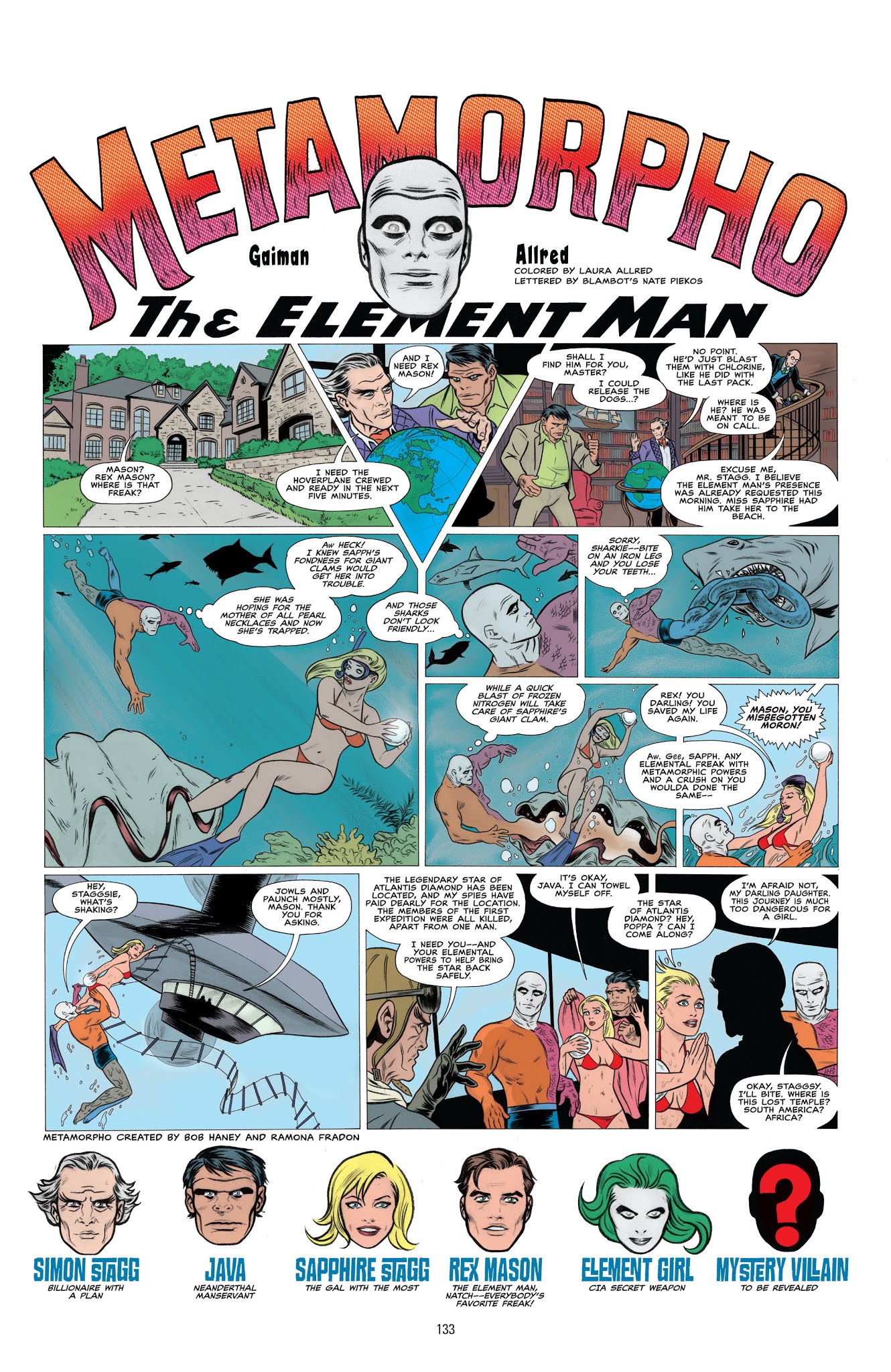 Read online The DC Universe by Neil Gaiman: The Deluxe Edition comic -  Issue # TPB (Part 2) - 21