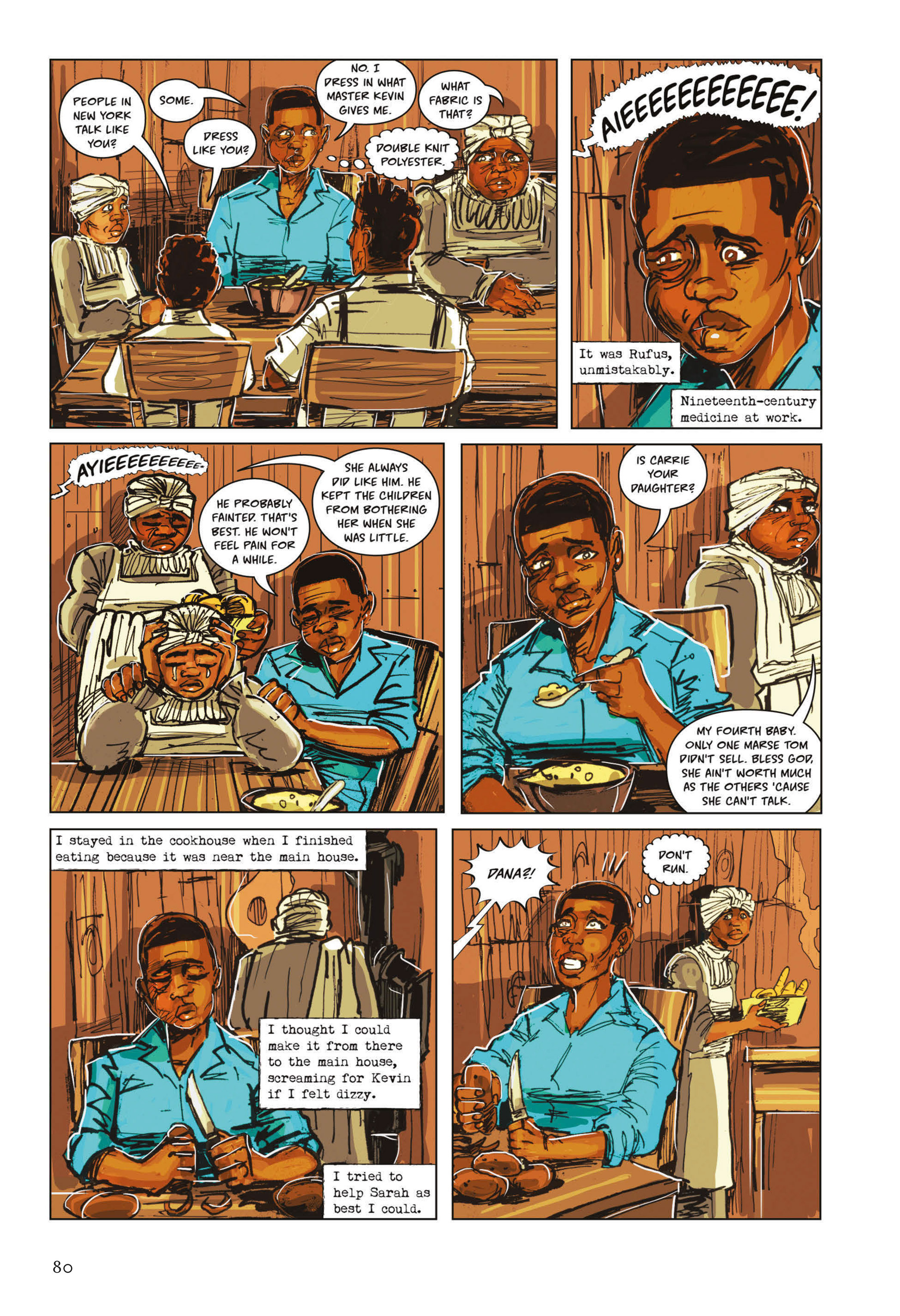 Read online Kindred: A Graphic Novel Adaptation comic -  Issue # TPB (Part 1) - 78