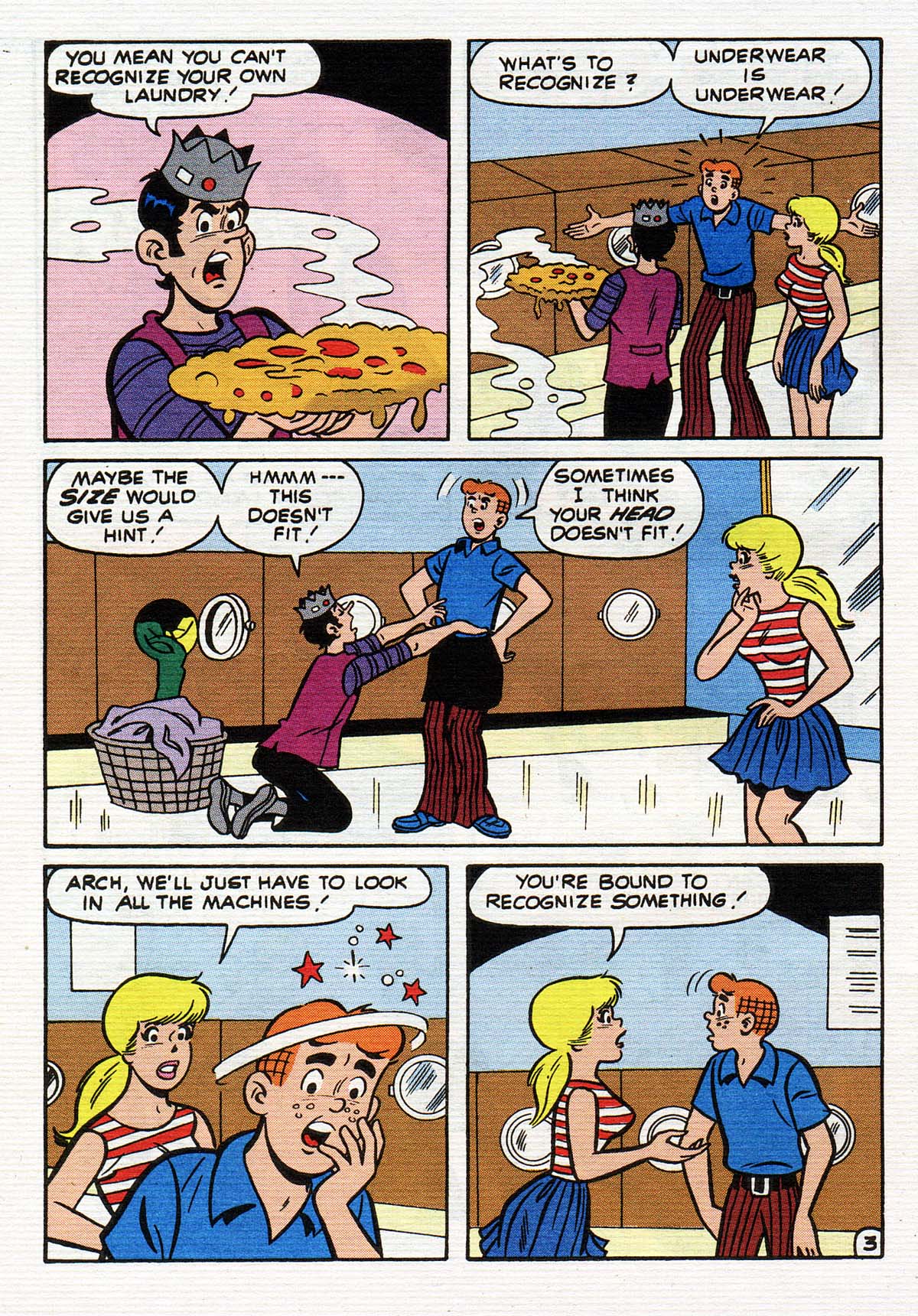 Read online Jughead's Double Digest Magazine comic -  Issue #105 - 57