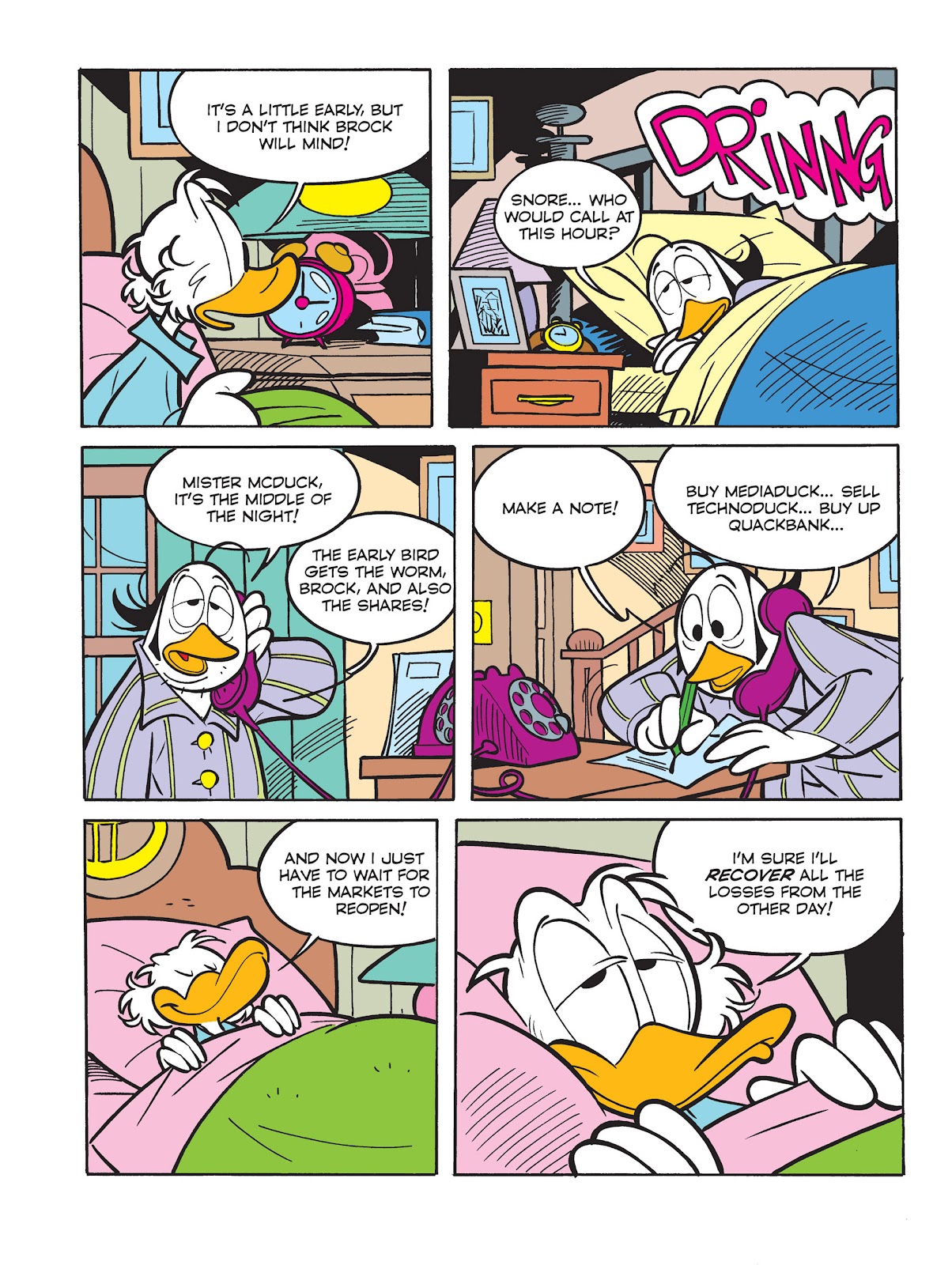 All of Scrooge McDuck's Millions Issue #10 #10 - English 22 All of Scrooge McDuck's Millions Issue #10 #10 - English 22