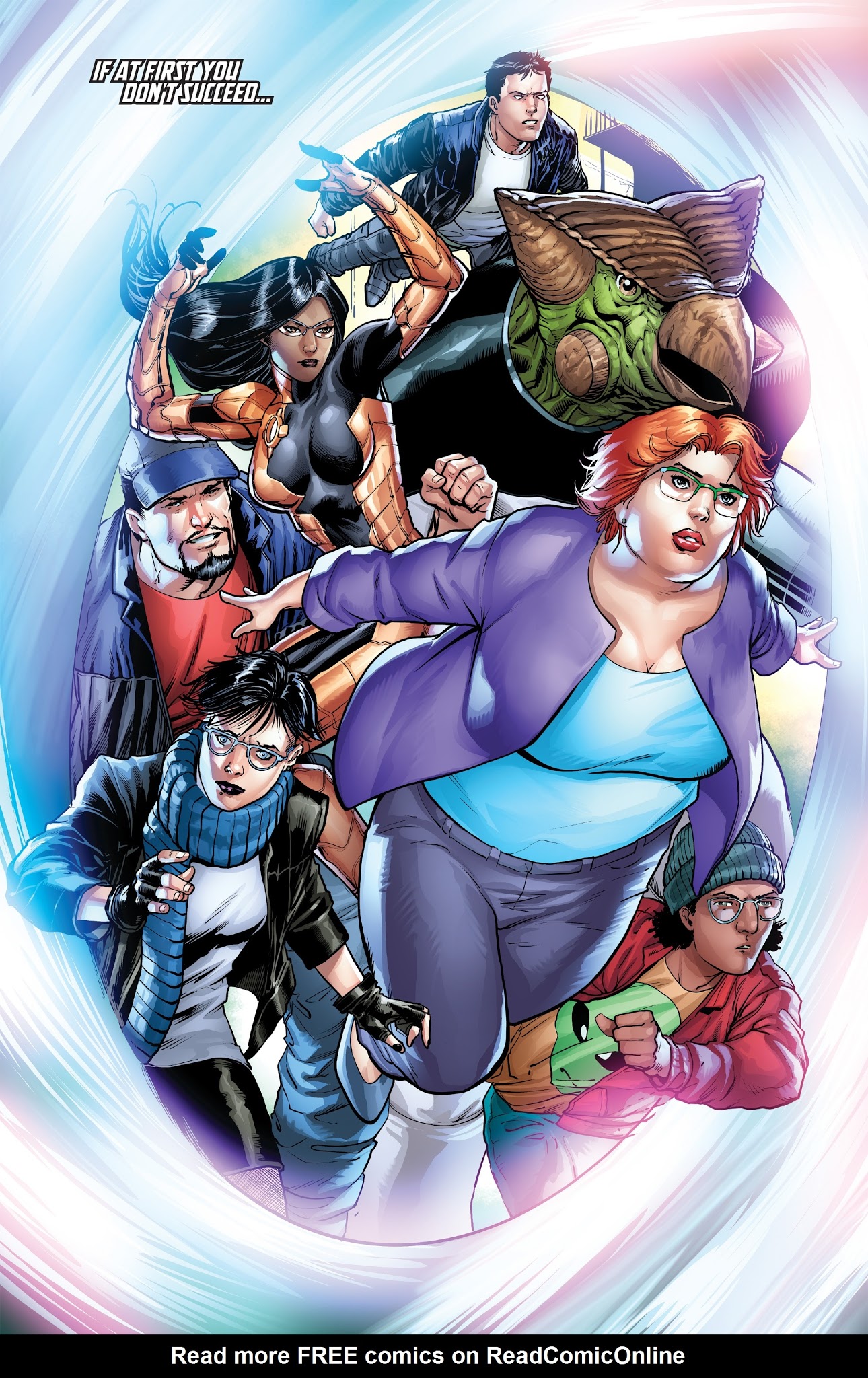 Read online Faith and the Future Force comic -  Issue #1 - 31