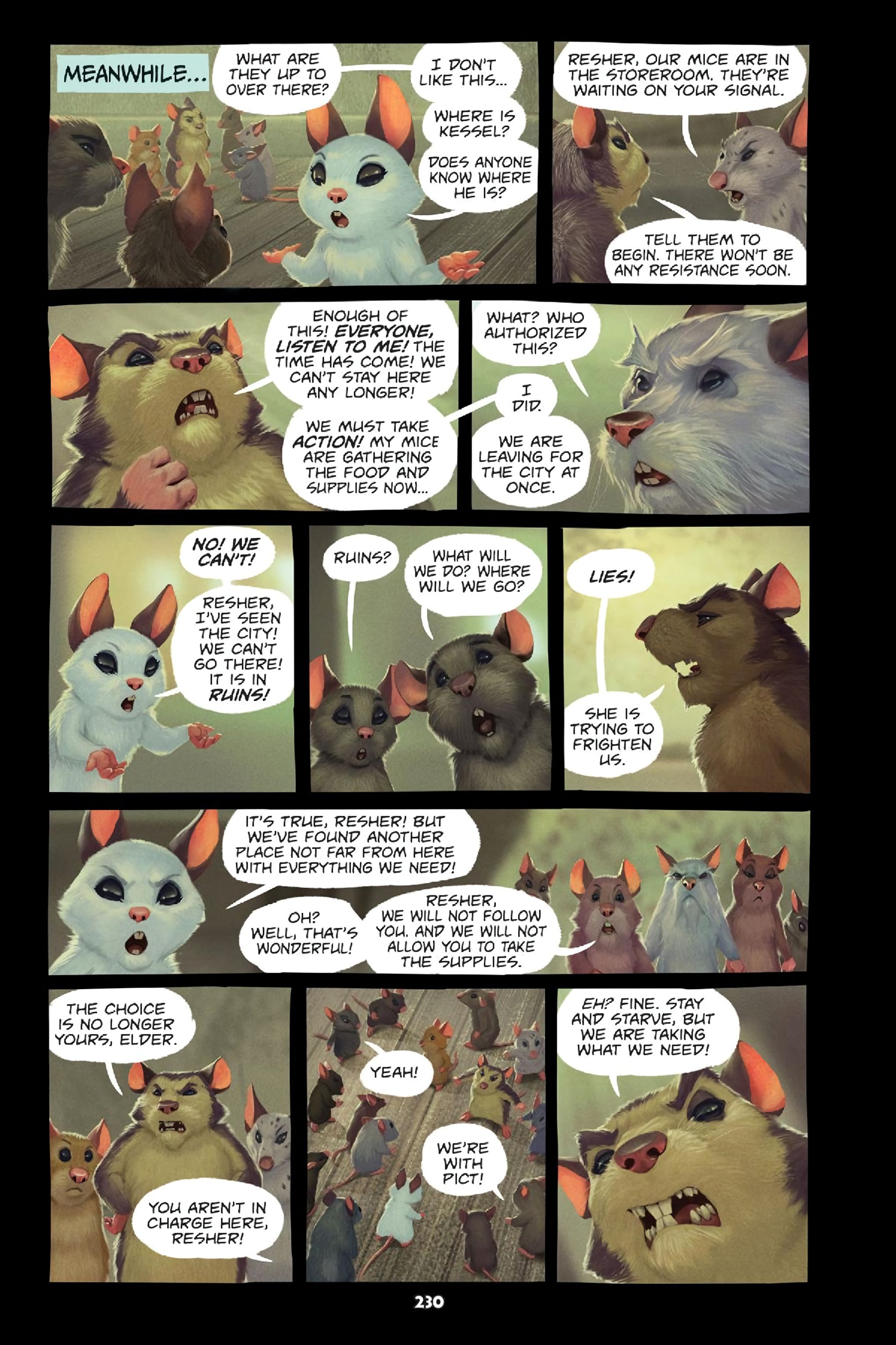 Read online Scurry comic -  Issue # TPB (Part 3) - 36