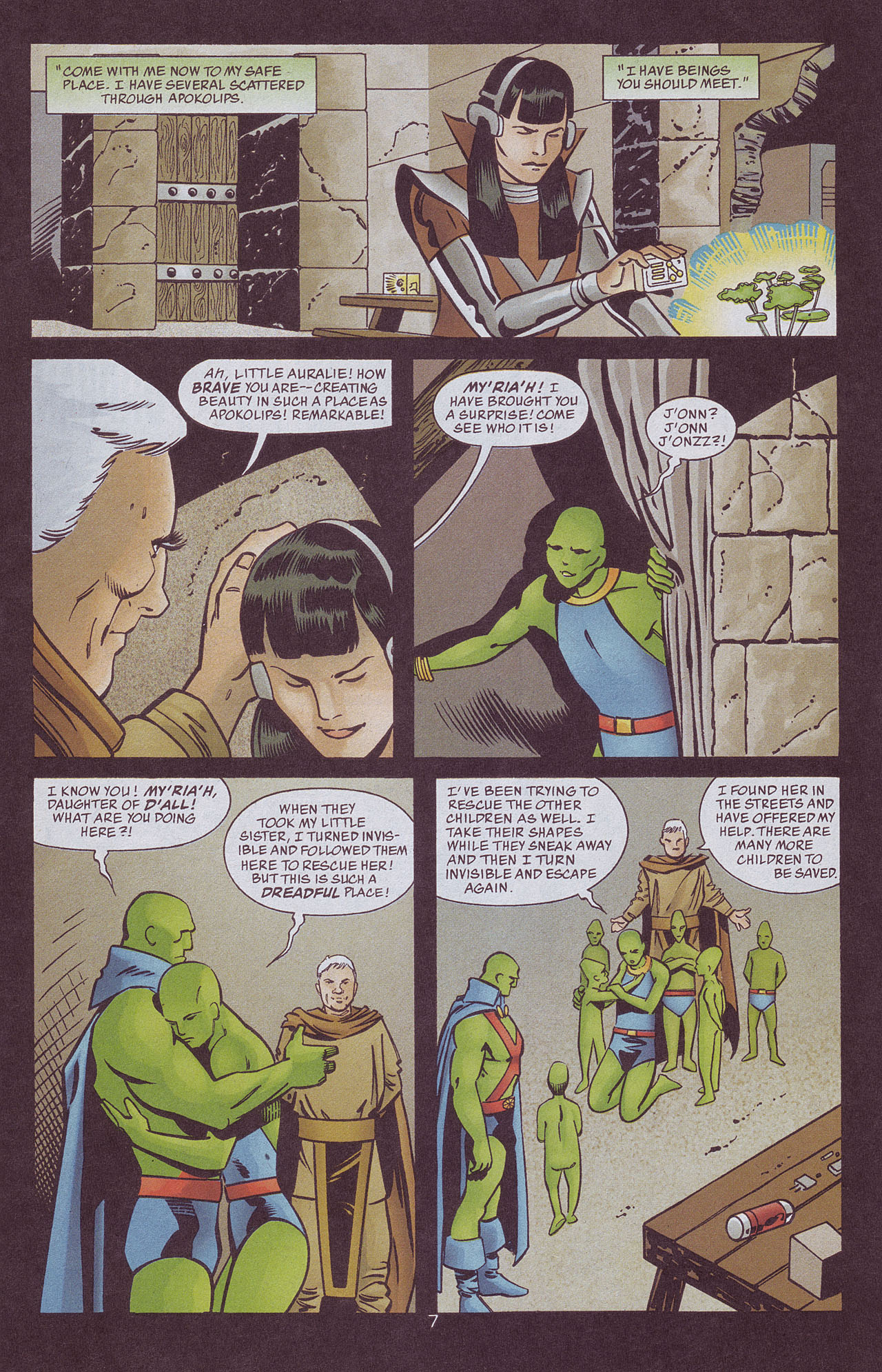 Read online Martian Manhunter (1998) comic -  Issue #34 - 11