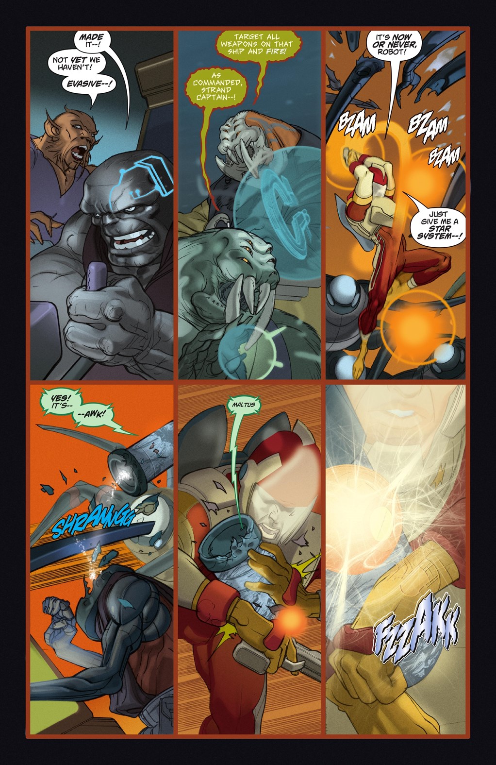 Read online Adam Strange: Between Two Worlds The Deluxe Edition comic -  Issue # TPB (Part 4) - 8