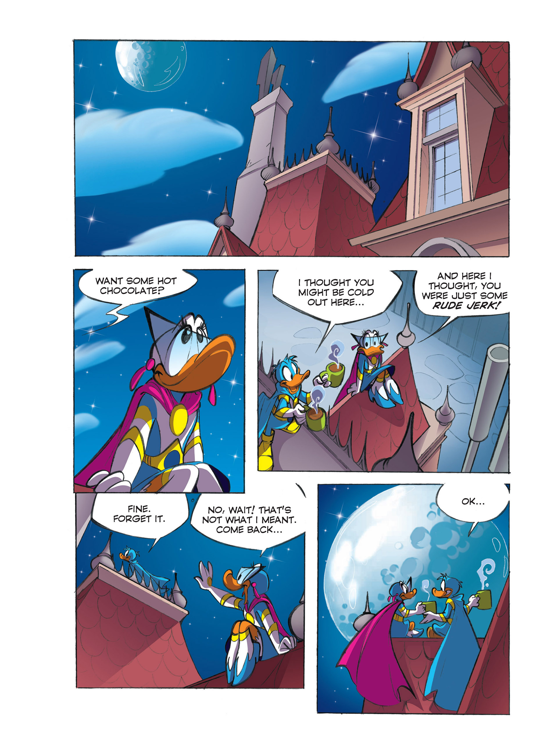 Read online Ultraheroes comic -  Issue #4 - 24