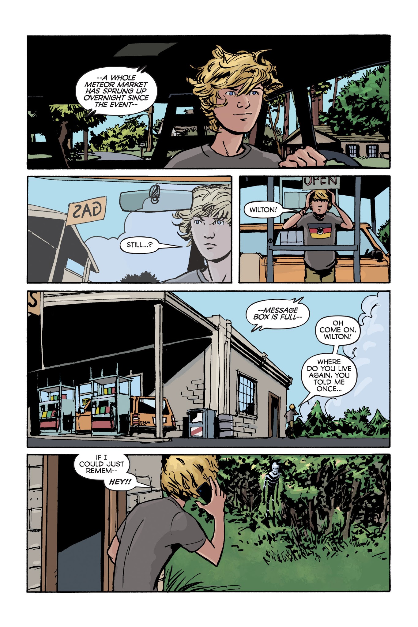 Read online Meteor Men comic -  Issue # TPB - 53