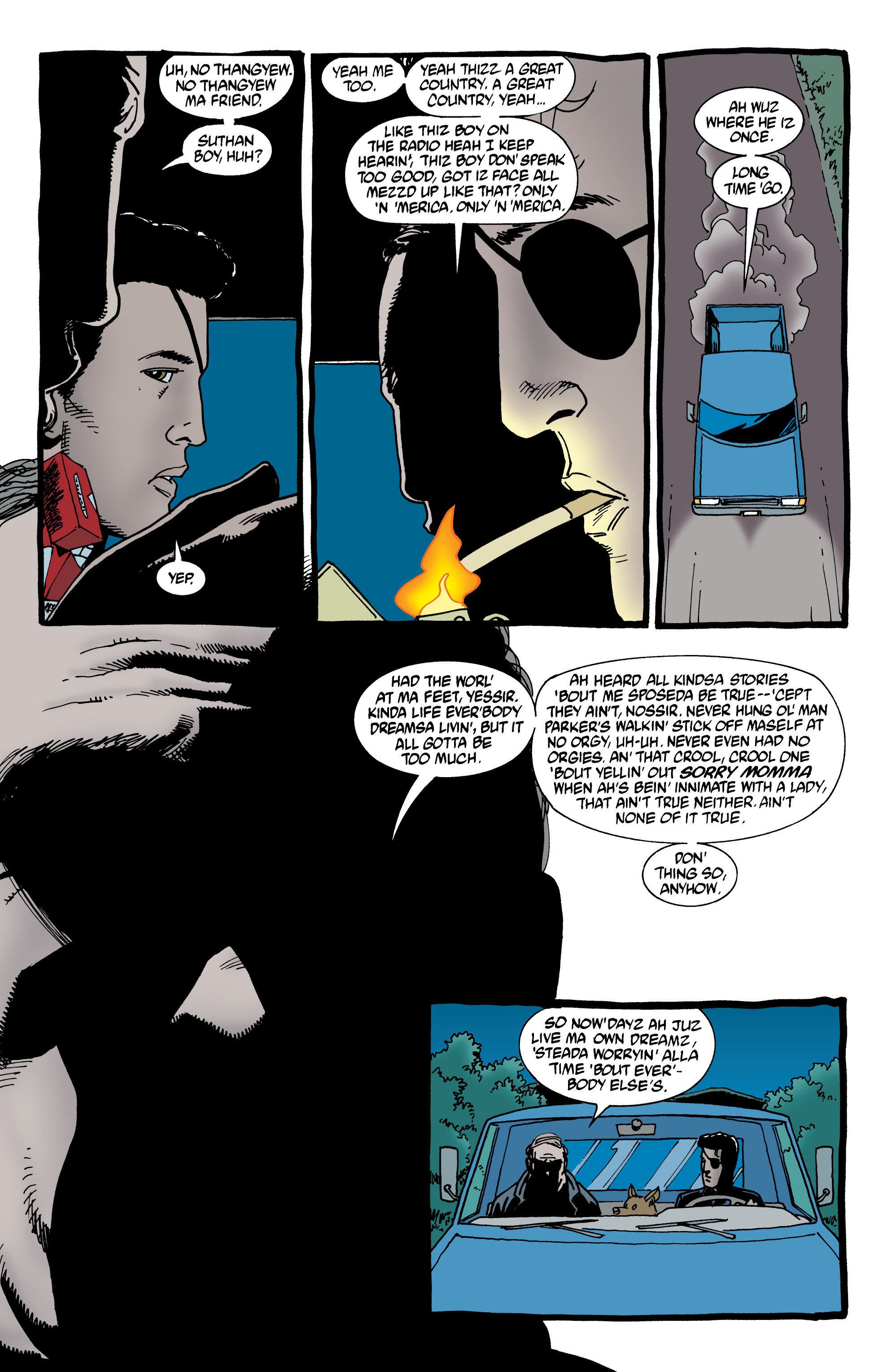 Read online Preacher comic -  Issue #53 - 22