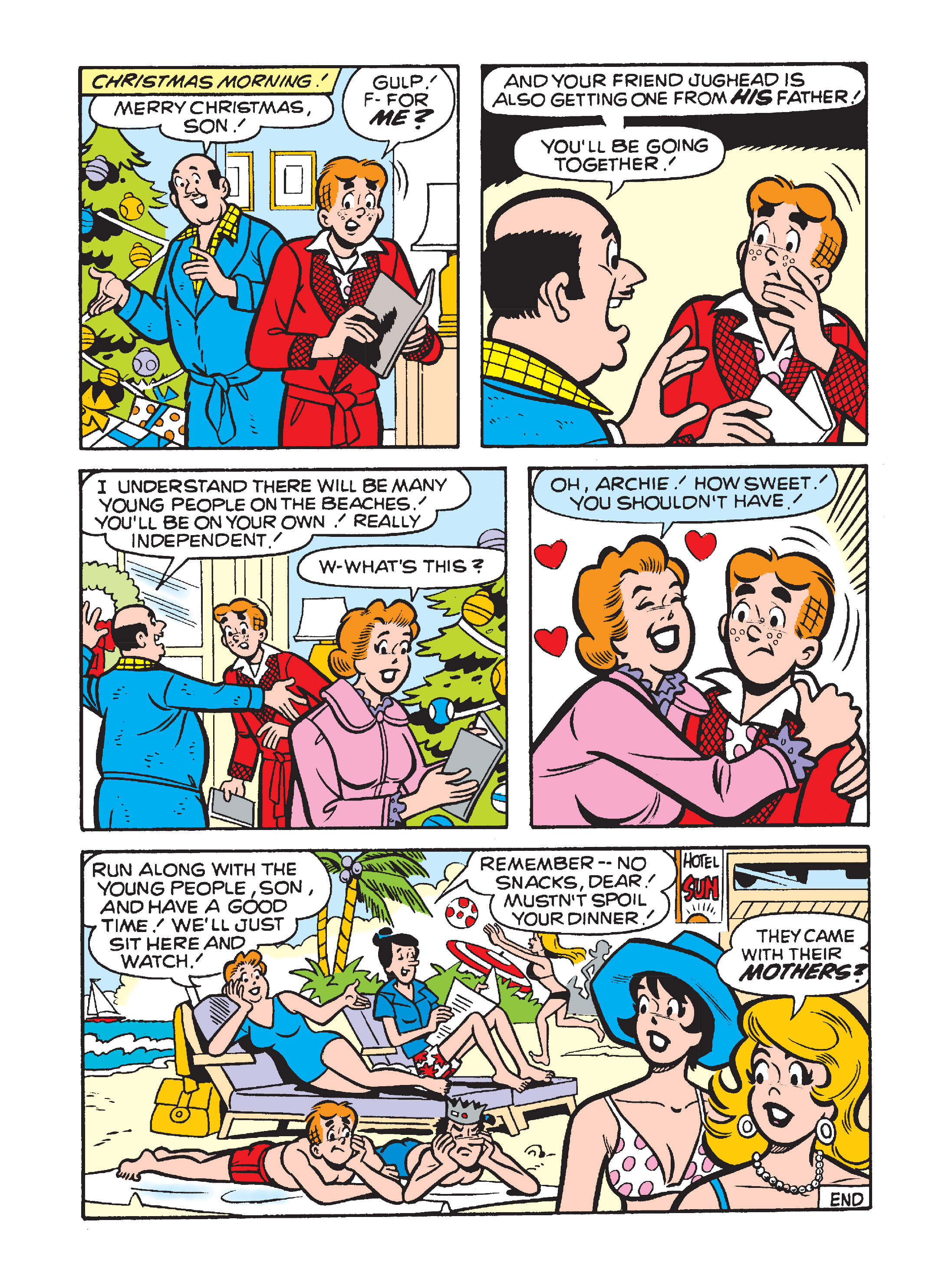 Read online Jughead's Double Digest Magazine comic -  Issue #186 - 13