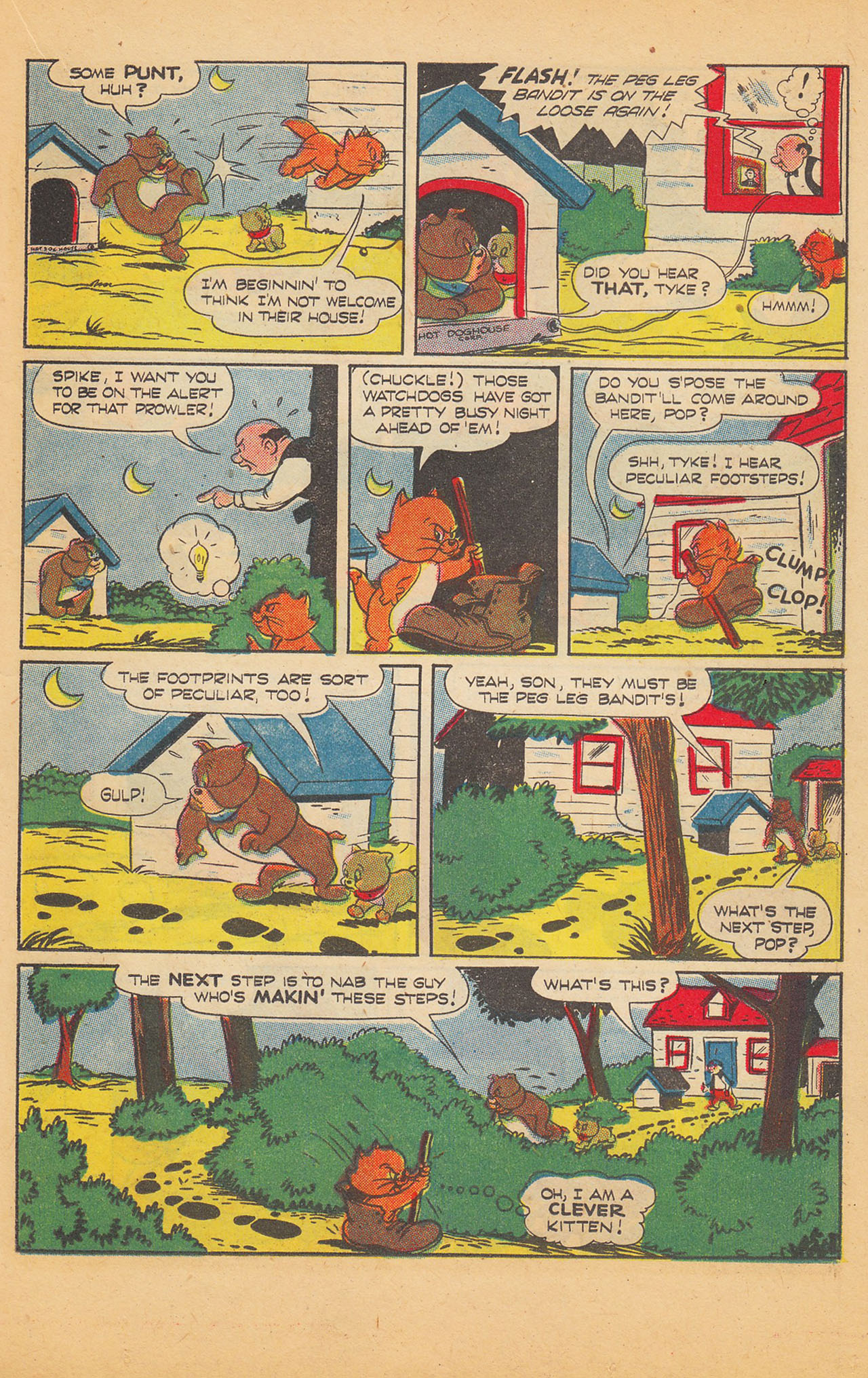 Read online Tom & Jerry Comics comic -  Issue #124 - 15