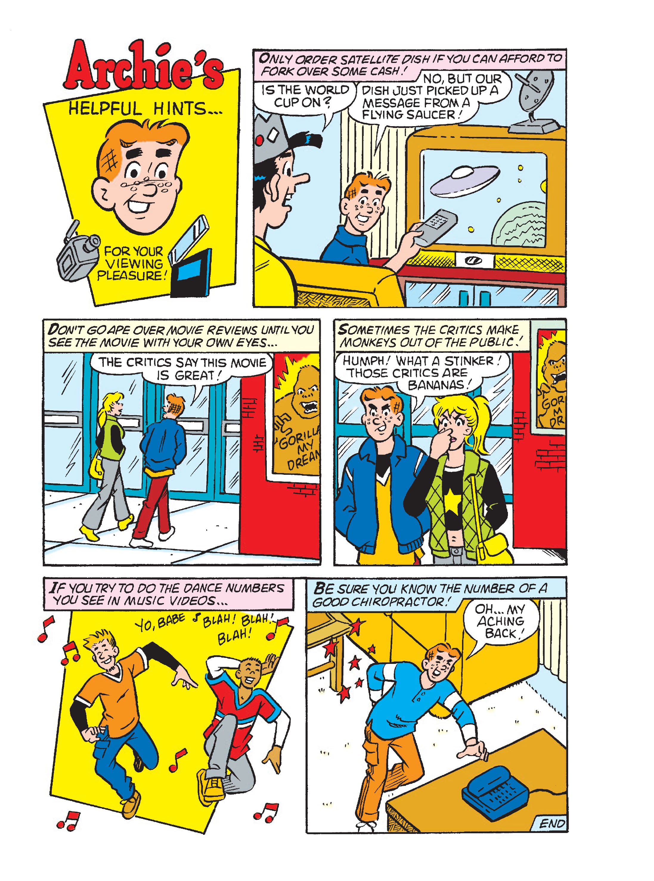 Read online Archie's Double Digest Magazine comic -  Issue #328 - 57