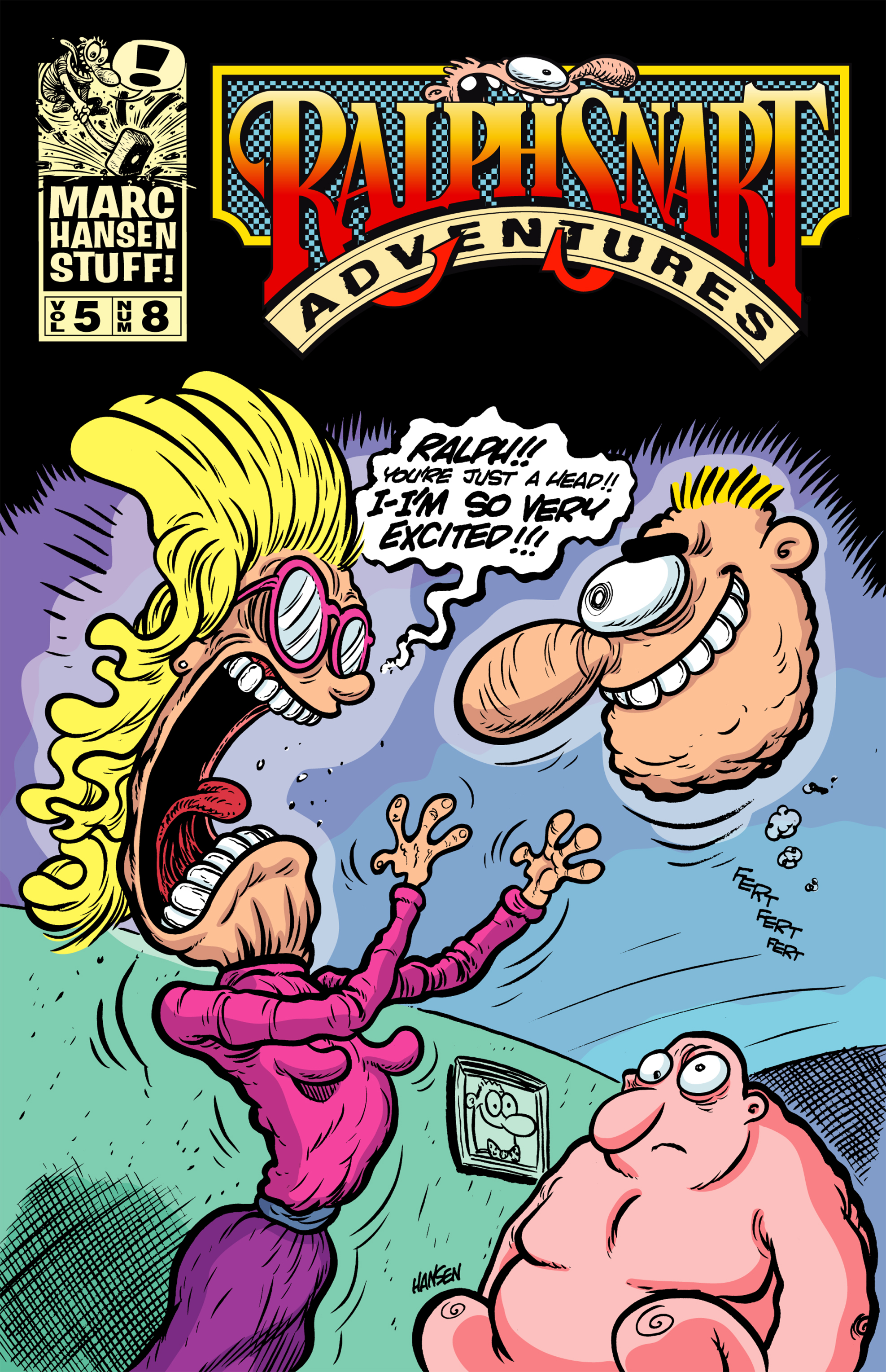 Ralph Snart Adventures (2015) Issue #7 #7 - English 25