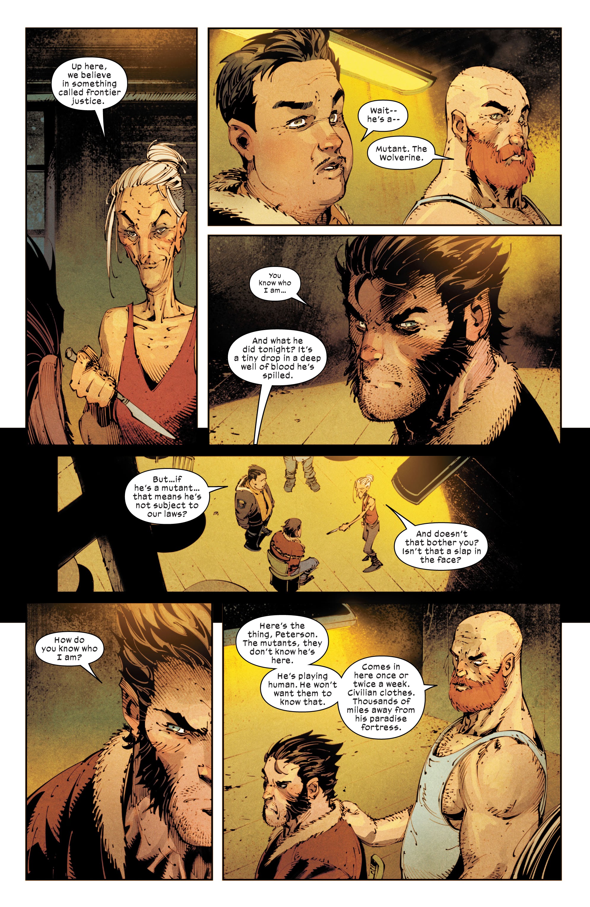 Read online Wolverine (2020) comic -  Issue #4 - 17