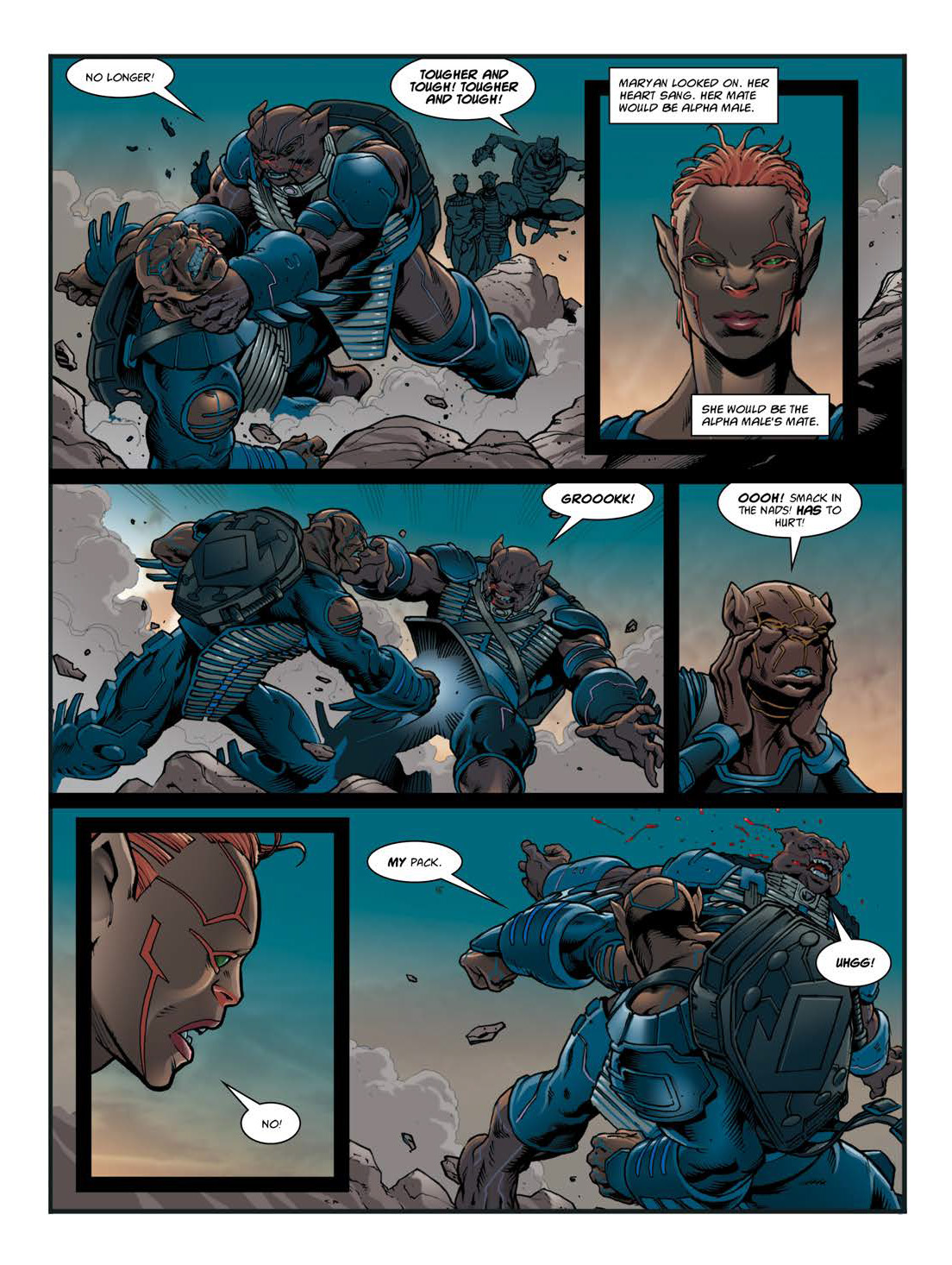 Read online Kingdom comic -  Issue # TPB 1 - 24