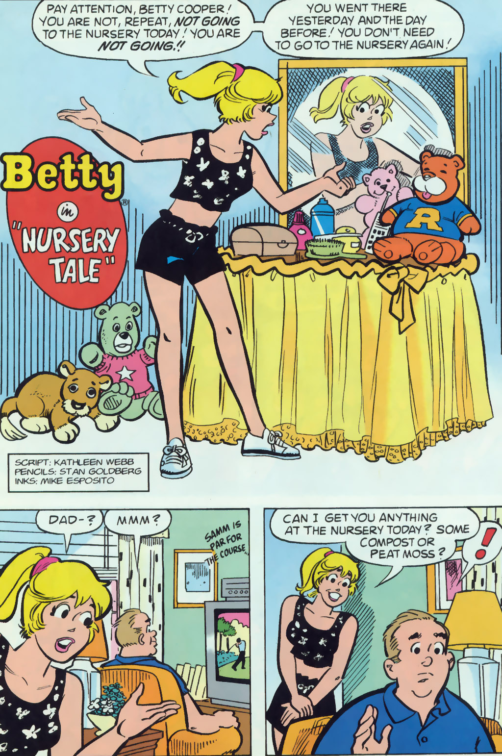 Read online Betty comic -  Issue #55 - 21