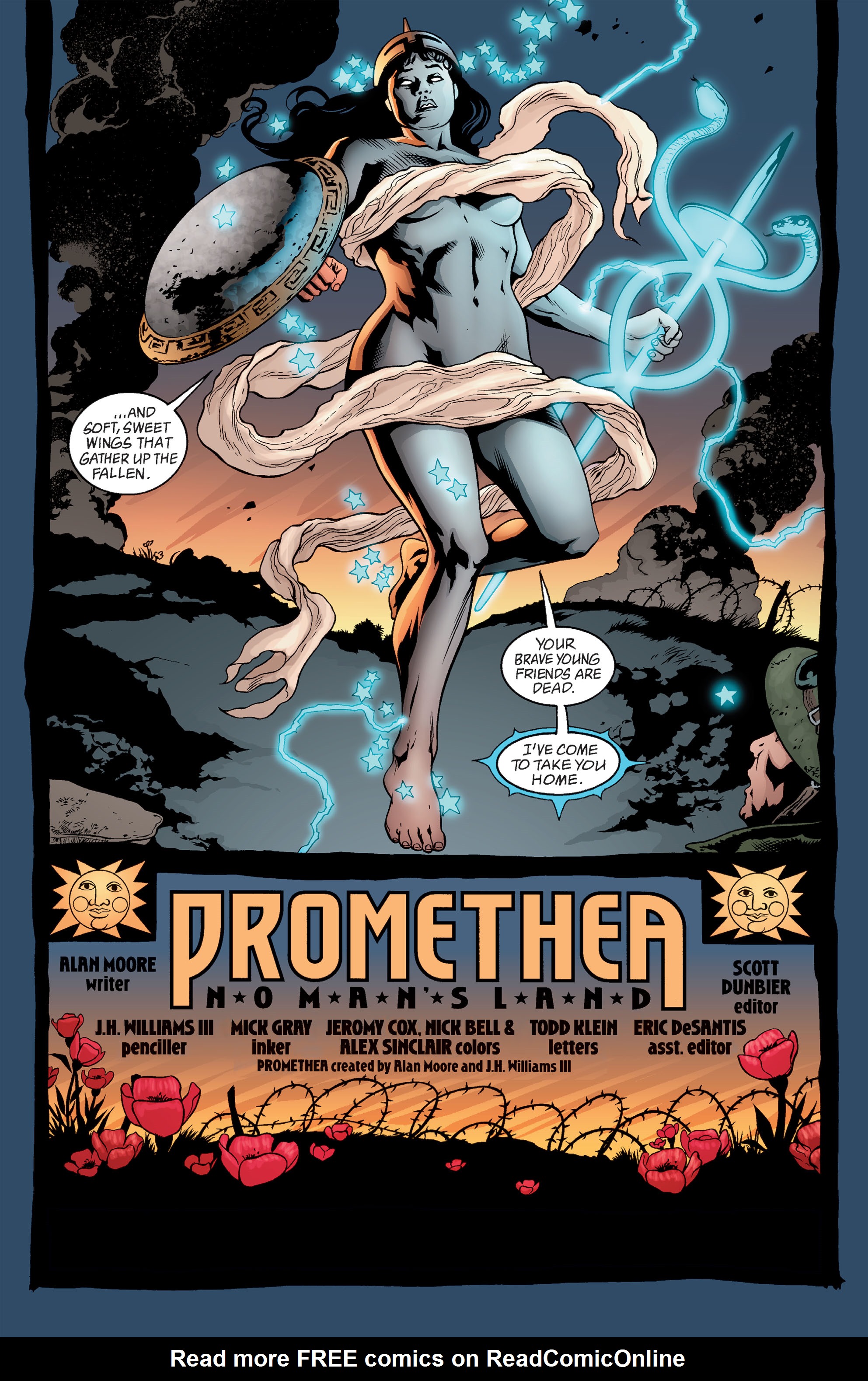 Read online Promethea comic -  Issue # _Deluxe Edition 1 (Part 2) - 8