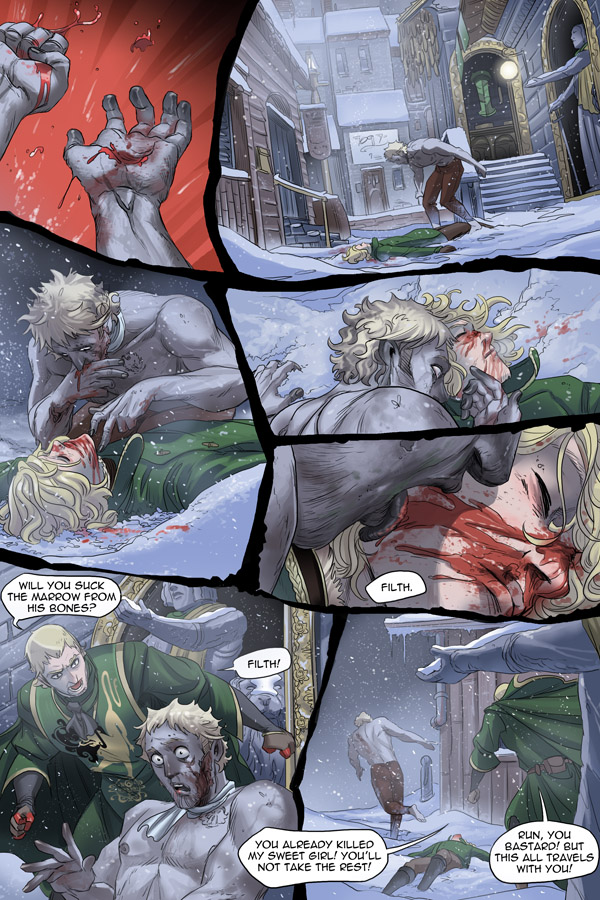 Read online Unsounded comic -  Issue #10 - 53