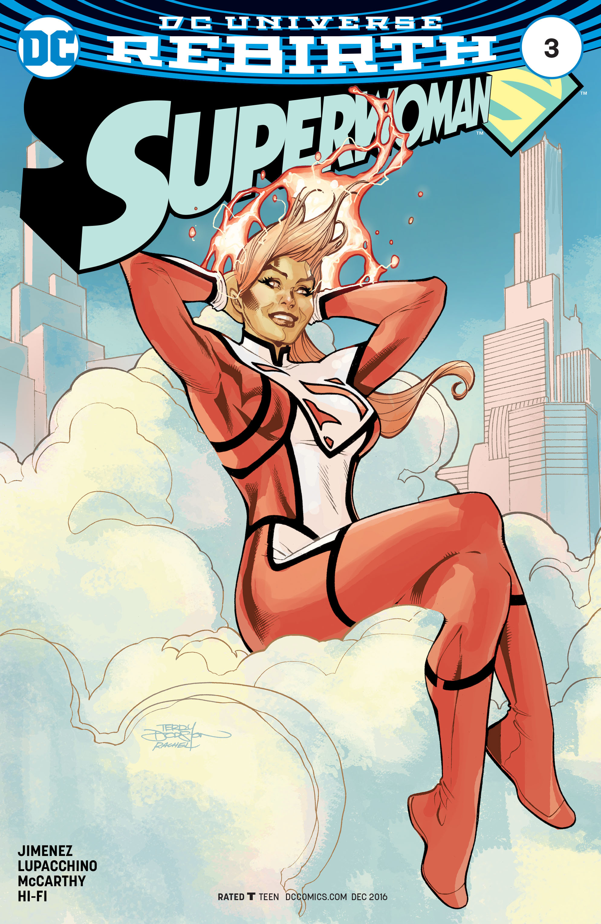 Read online Superwoman comic -  Issue #3 - 3