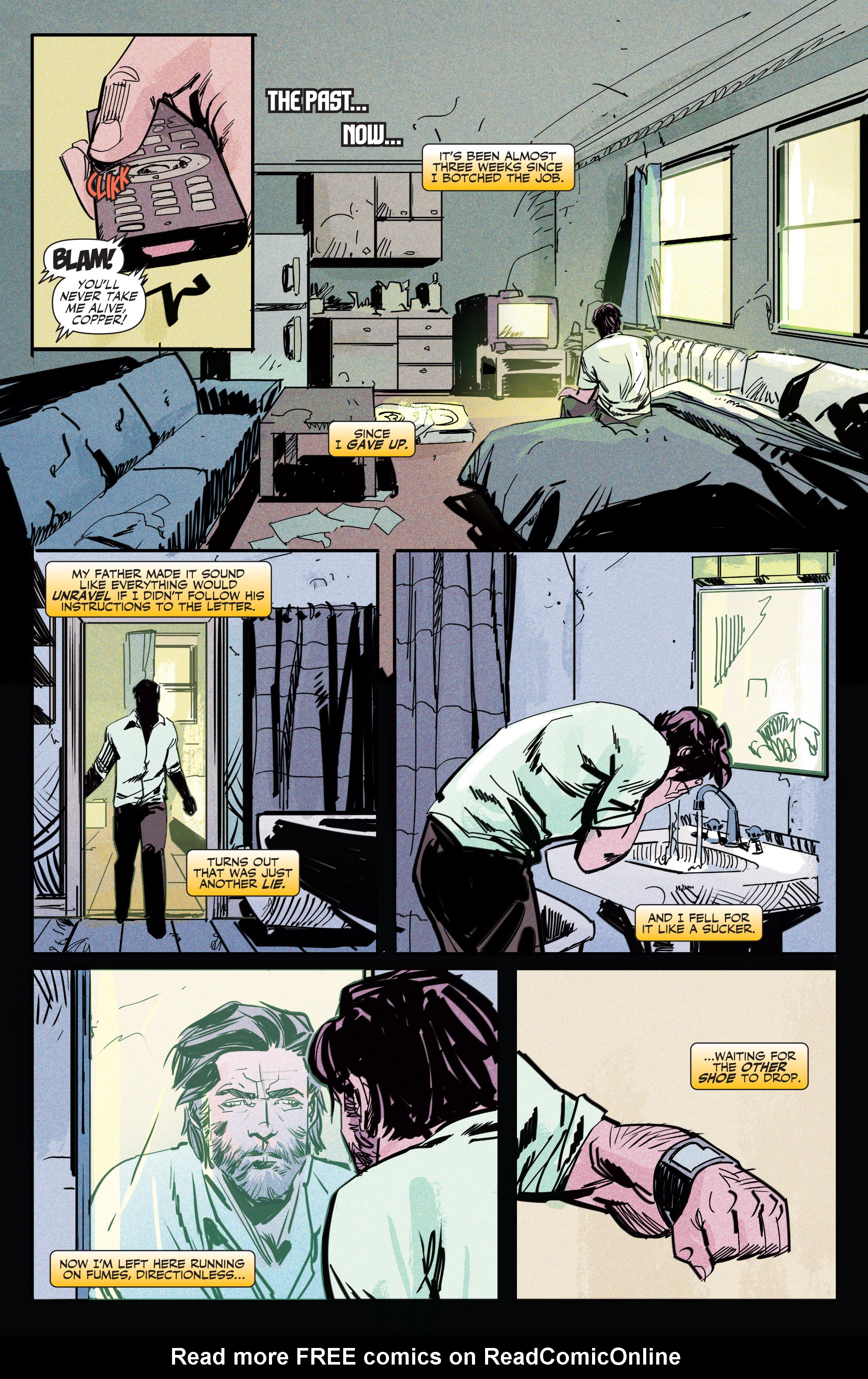 Read online The Revisionist comic -  Issue #4 - 6