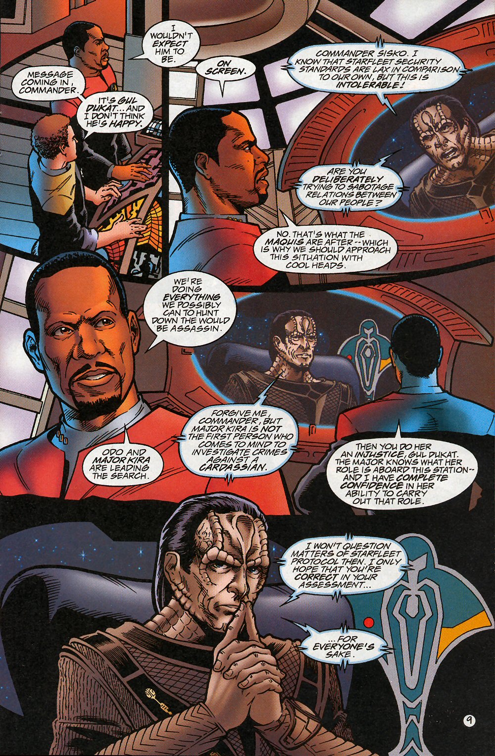 Read online Star Trek: Deep Space Nine (1993) comic -  Issue #28 - 11