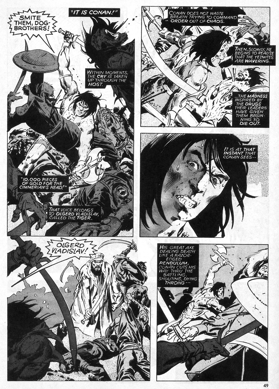 The Savage Sword Of Conan issue 32 - Page 49