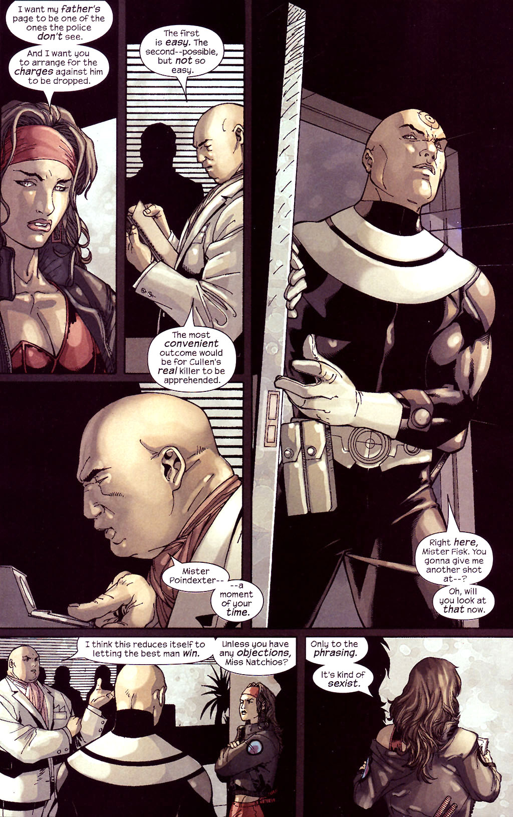 Ultimate Elektra Issue #5 #5 - English 18