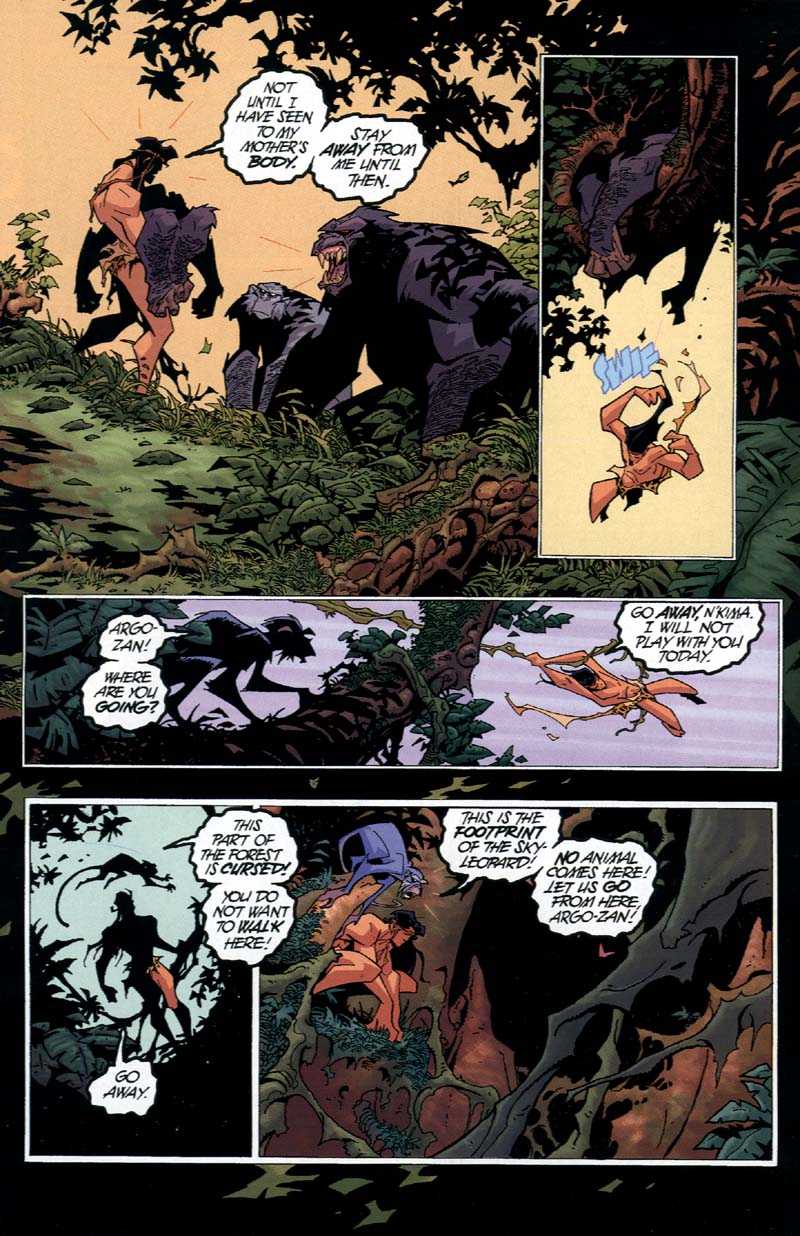 Read online Superman/Tarzan: Sons of the Jungle comic -  Issue #1 - 14
