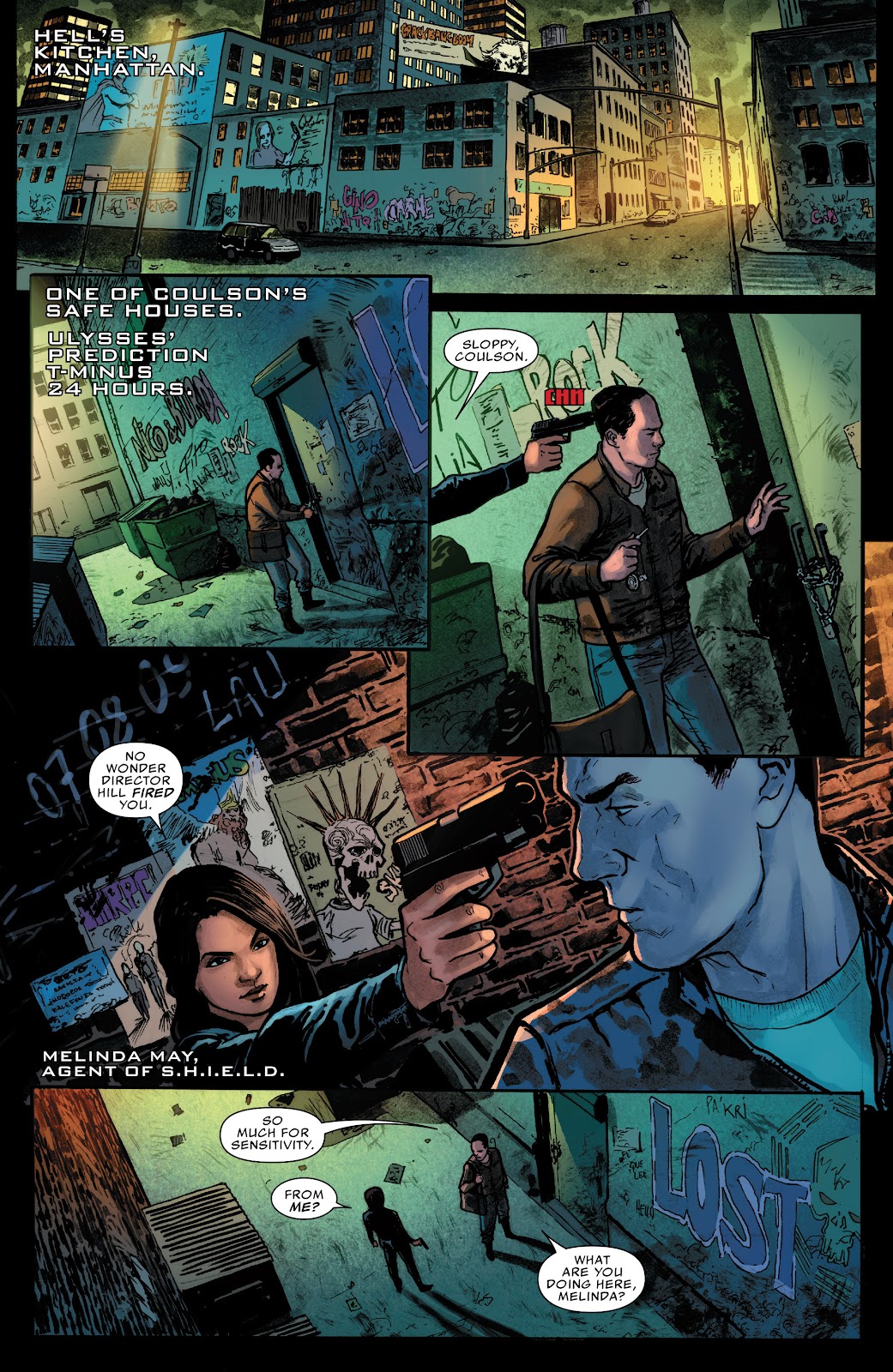 Agents of S.H.I.E.L.D. issue 8 - Page 7