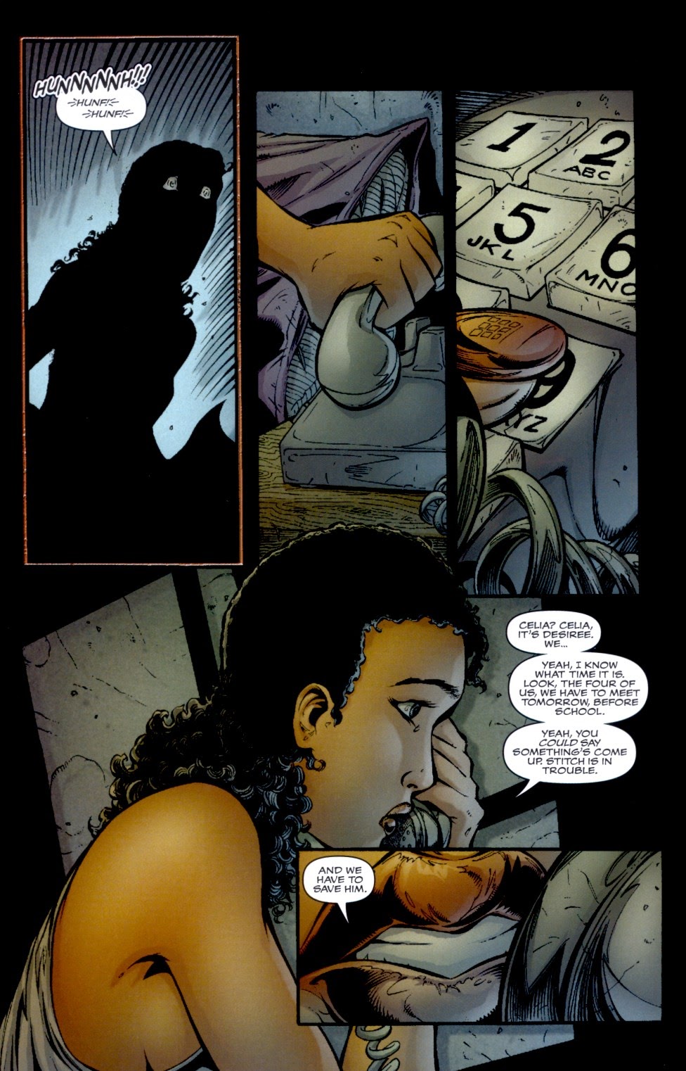 Read online The Haunted: Grey Matters comic -  Issue # Full - 5