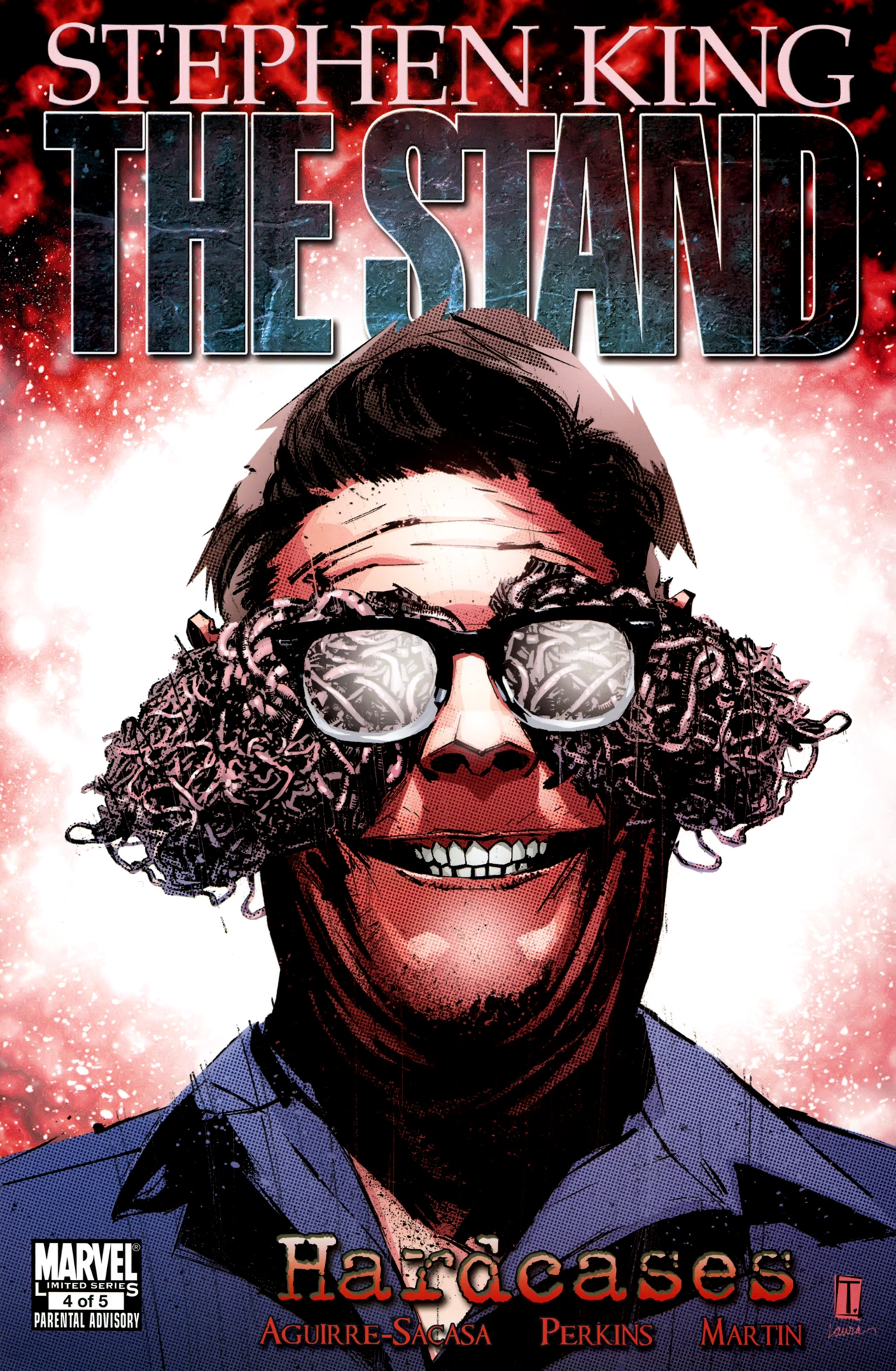 Read online The Stand: Hardcases comic -  Issue #4 - 1