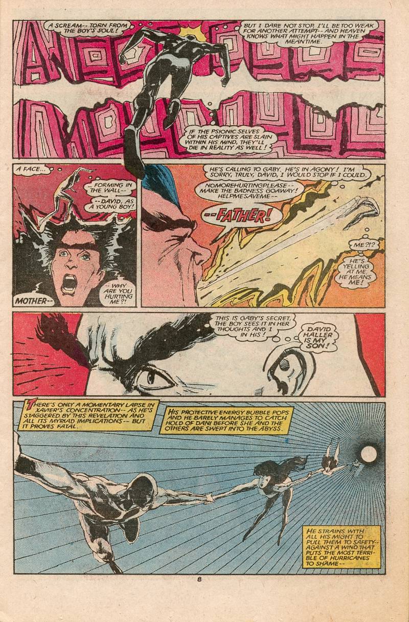 The New Mutants Issue #27 #34 - English 9