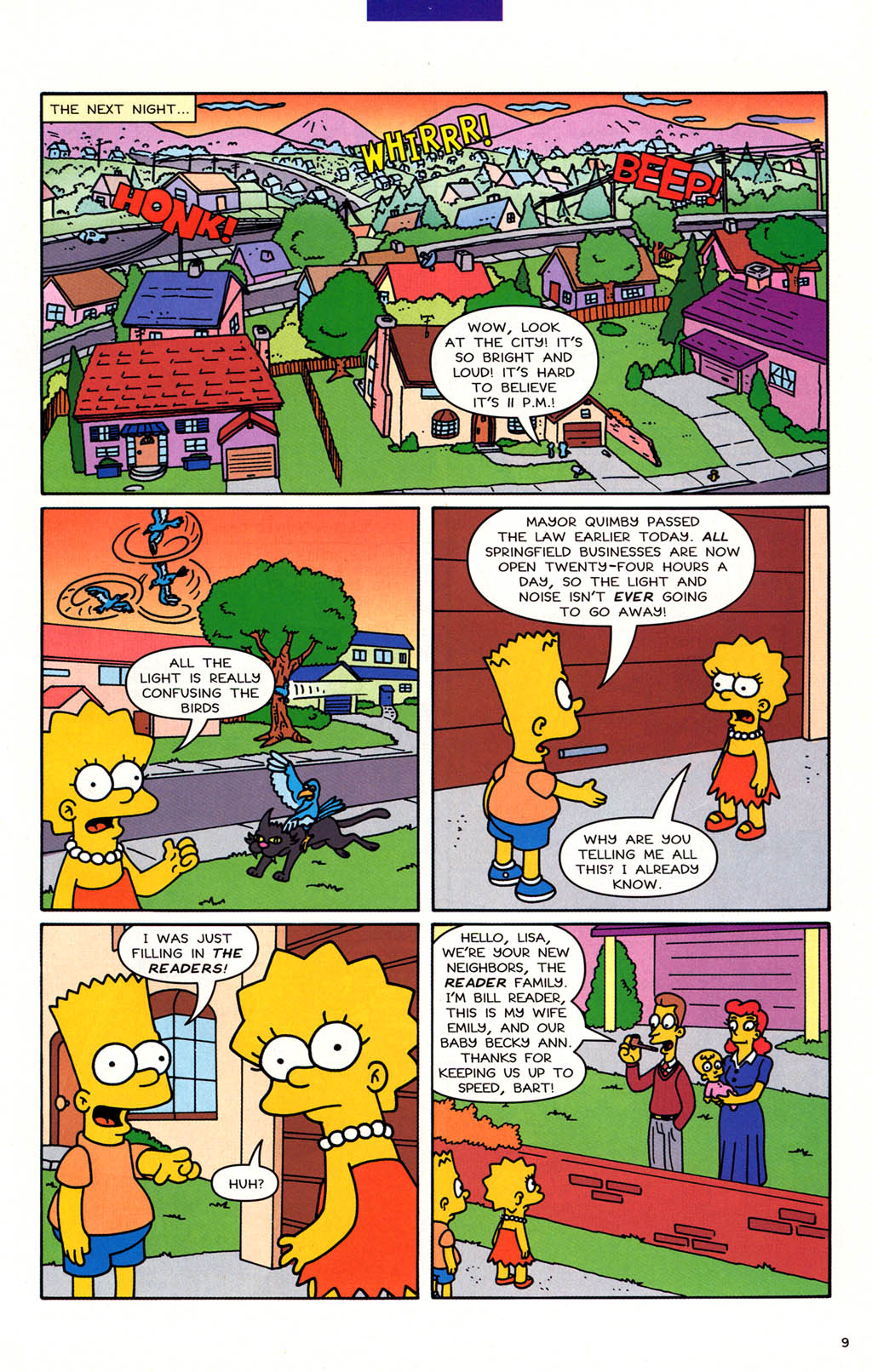 Read online Simpsons Comics comic -  Issue #94 - 10
