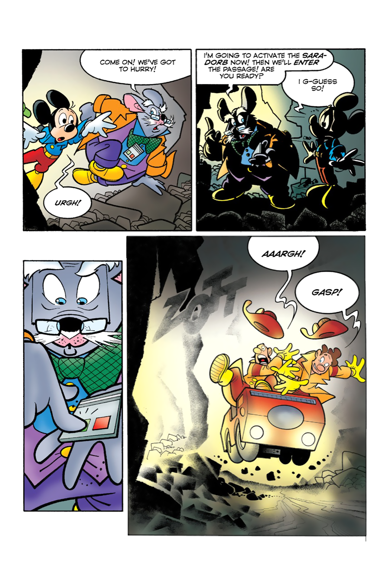 Read online X-Mickey comic -  Issue #18 - 14